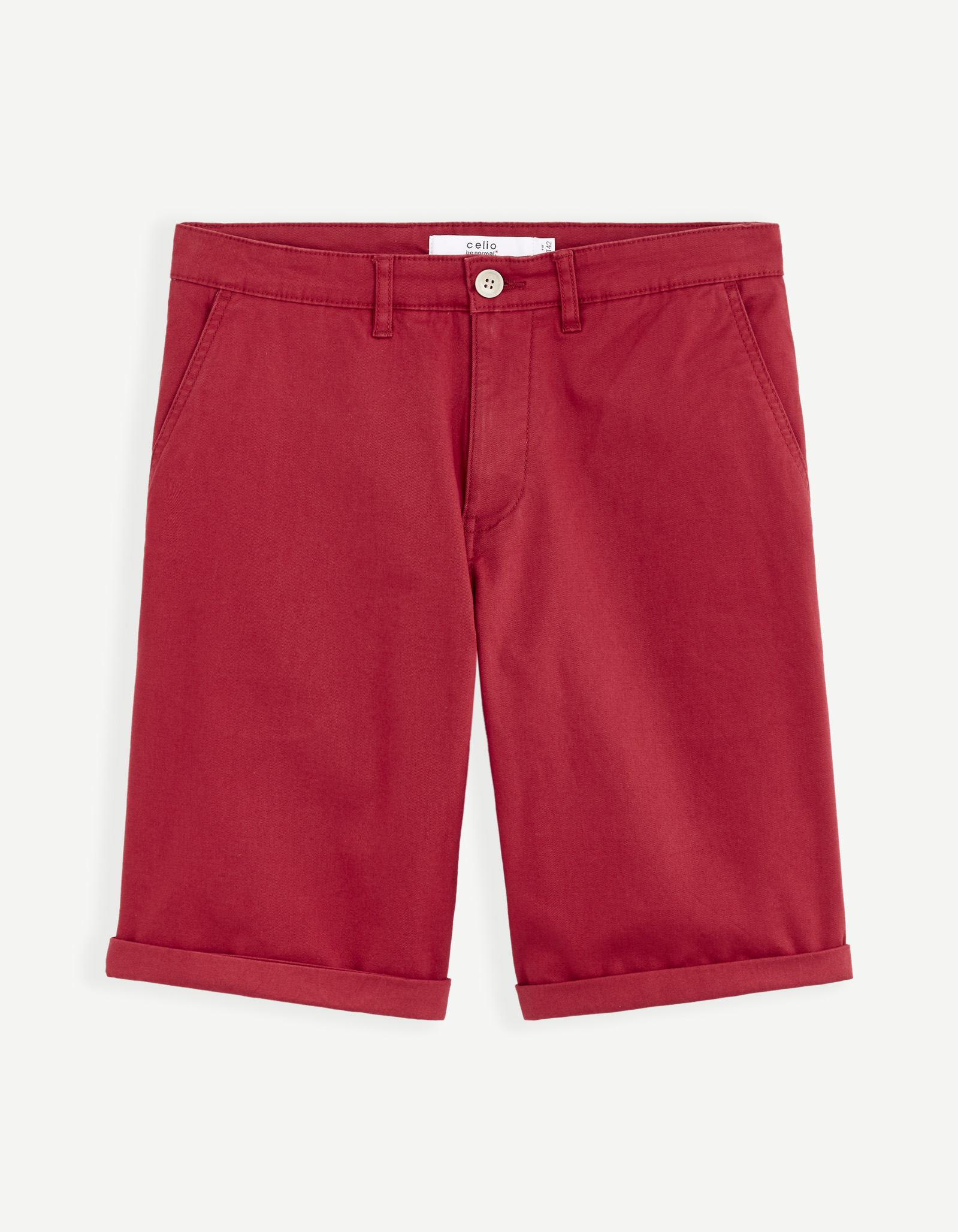 Pantaloni scurti pentru barbati Celio - rosu
