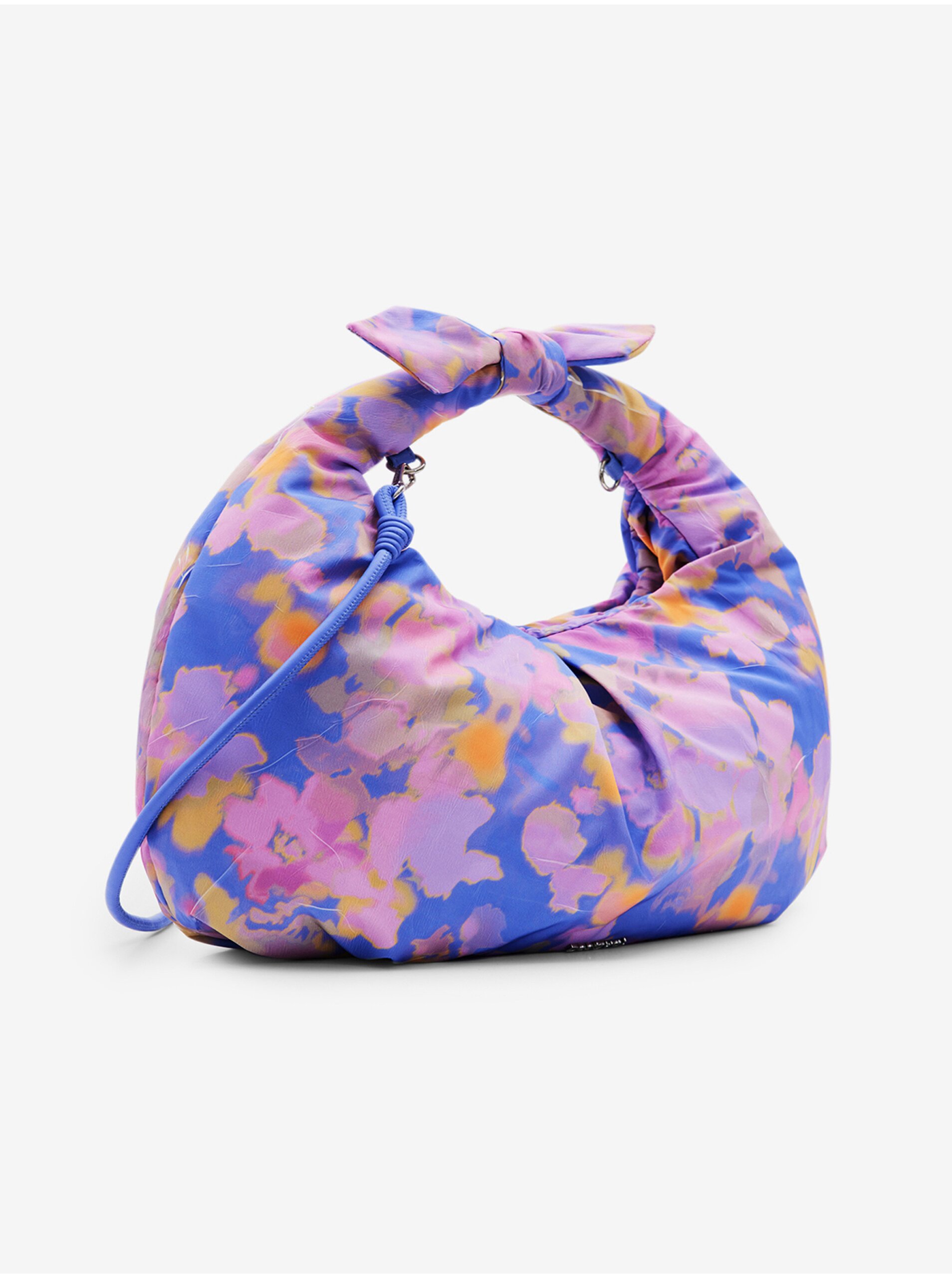 Blue-purple women's handbag Desigual Abstractum Namsos - Women