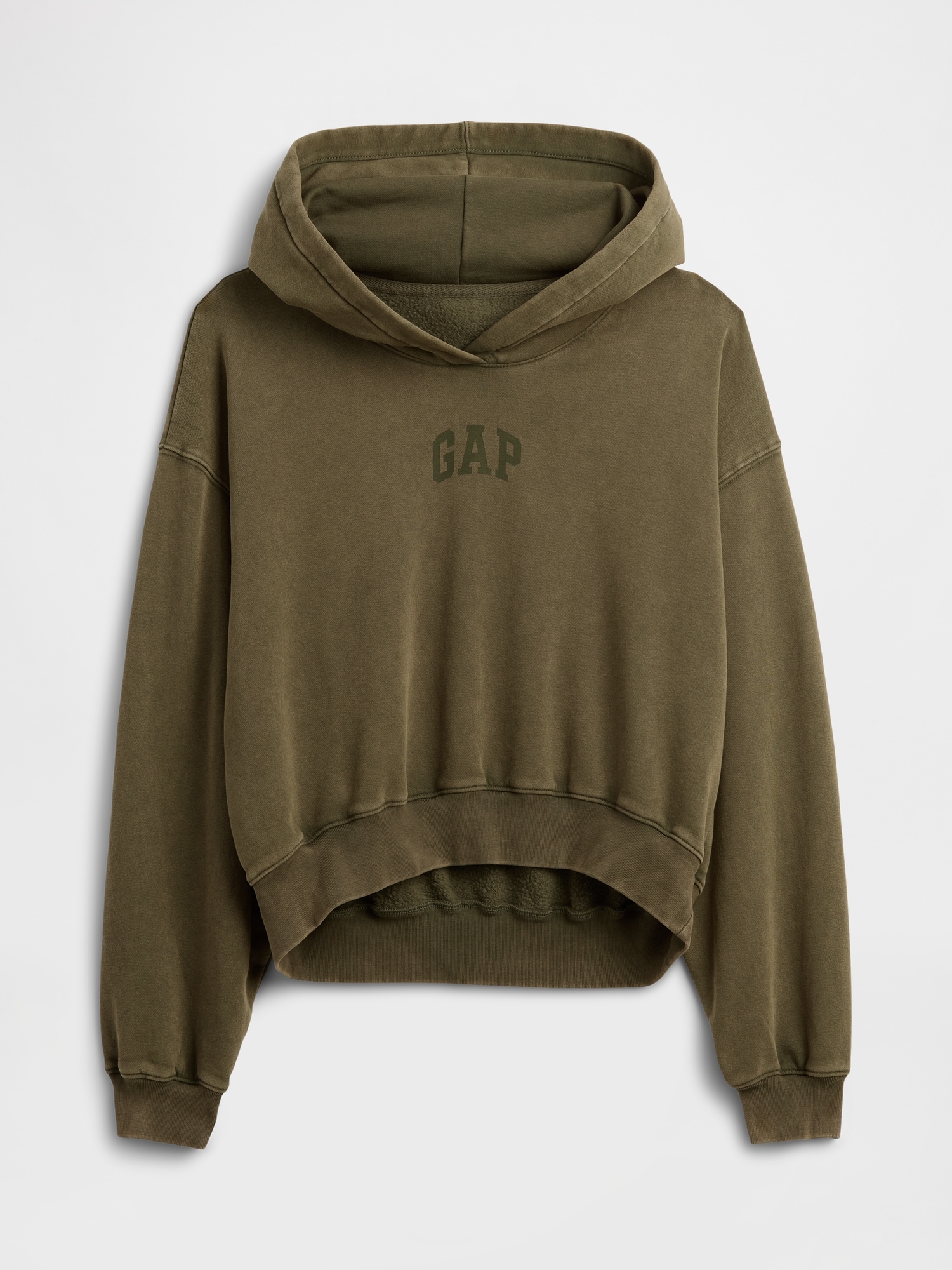 GAP Logo Cropped Hoodie - Ladies
