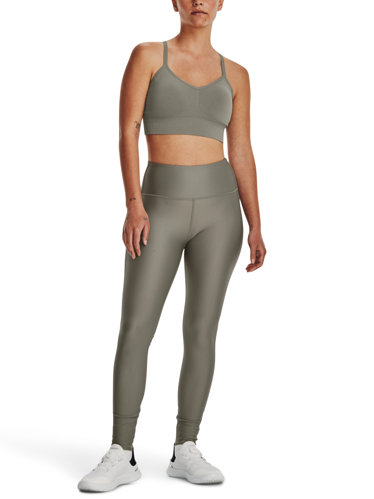 Colanti pentru femei Under Armour - kaki