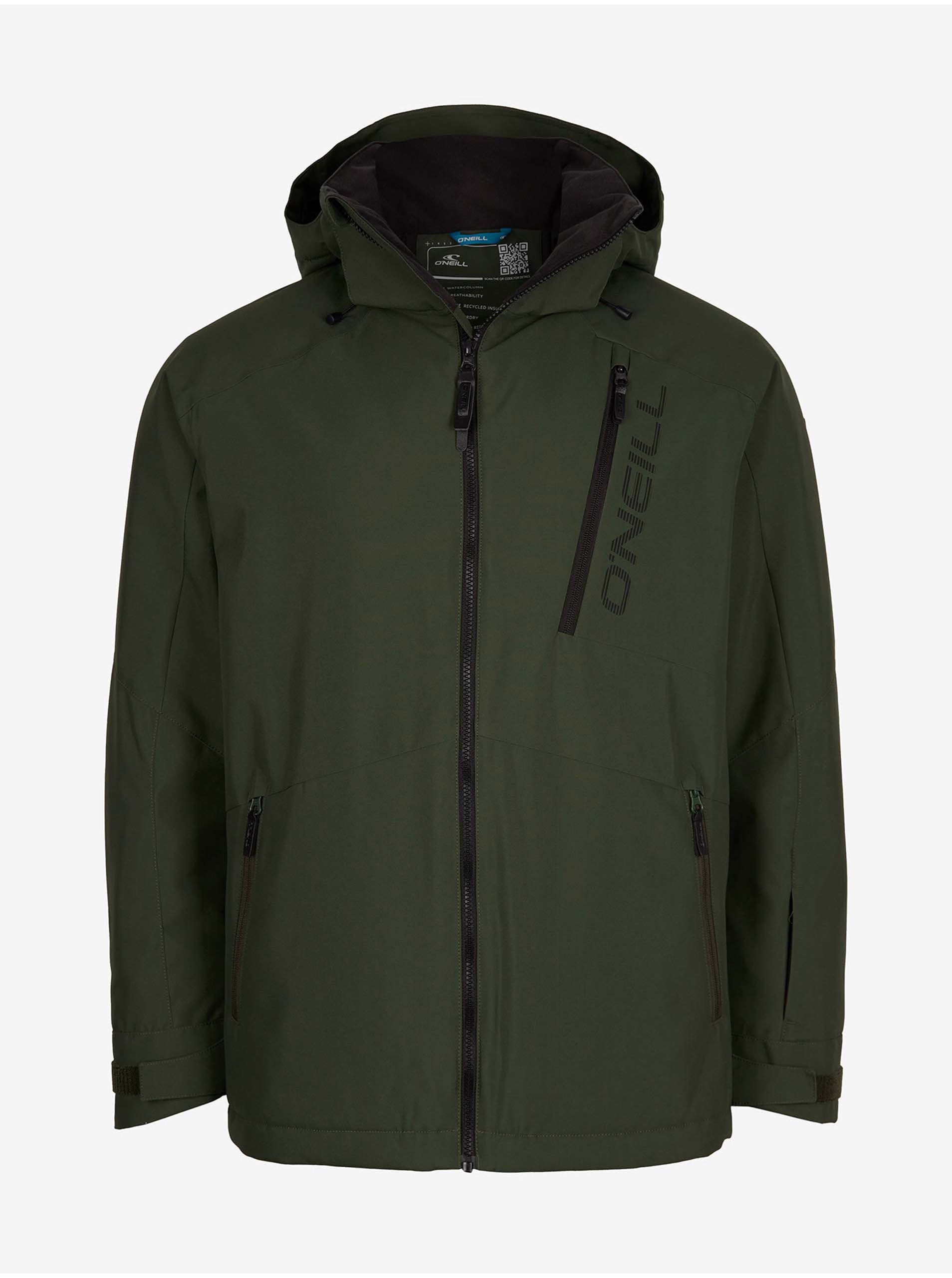 ONeill Men's Winter Hooded O'Neill Hammer Winter Jacket - Men