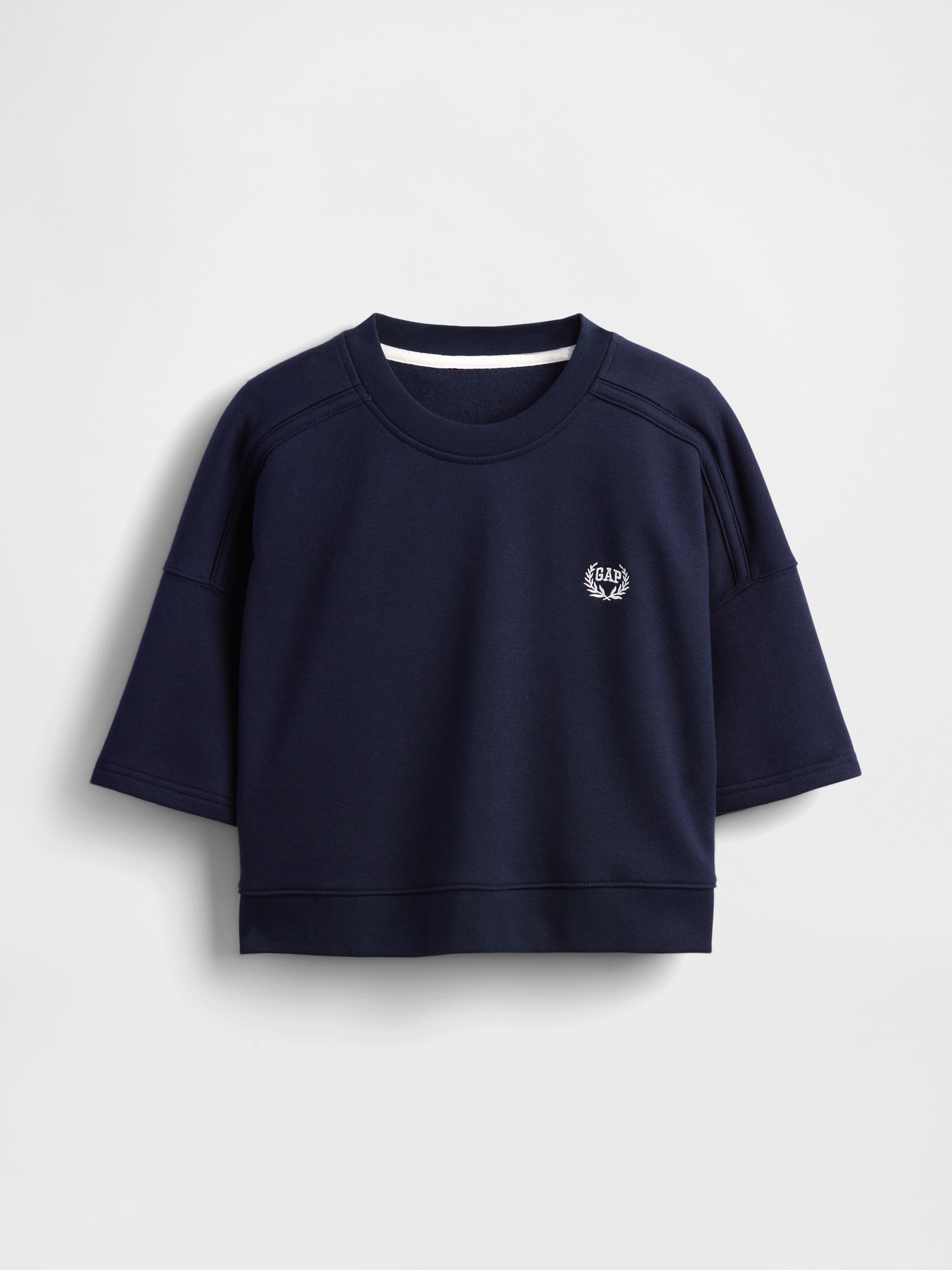 GAP Oversize crop sweatshirt VintageSoft Americana - Women&#039;s