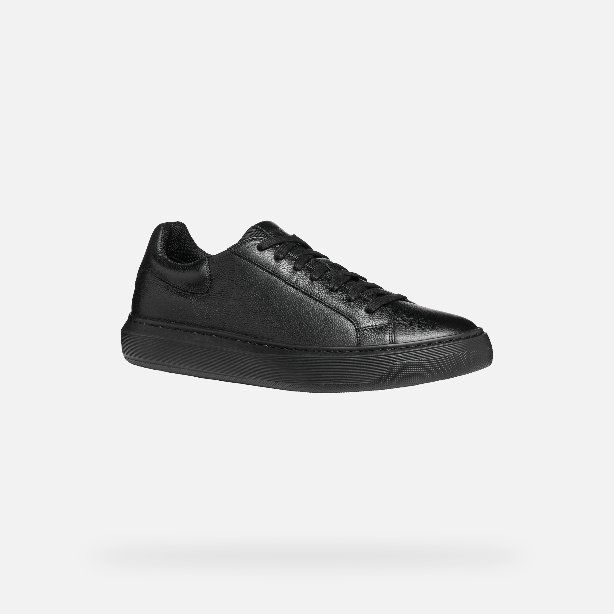 Black men's sneakers Geox Deiven - Men's