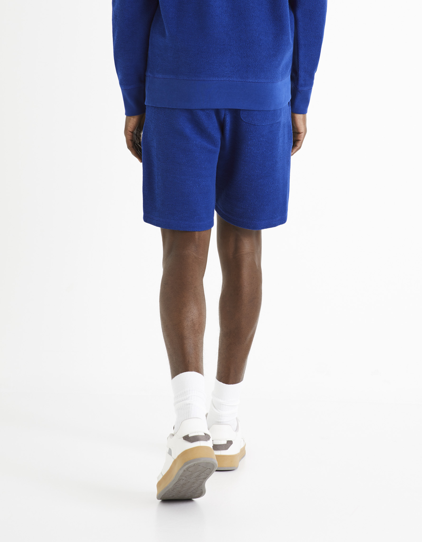Pantaloni scurti pentru barbati Celio - albastru