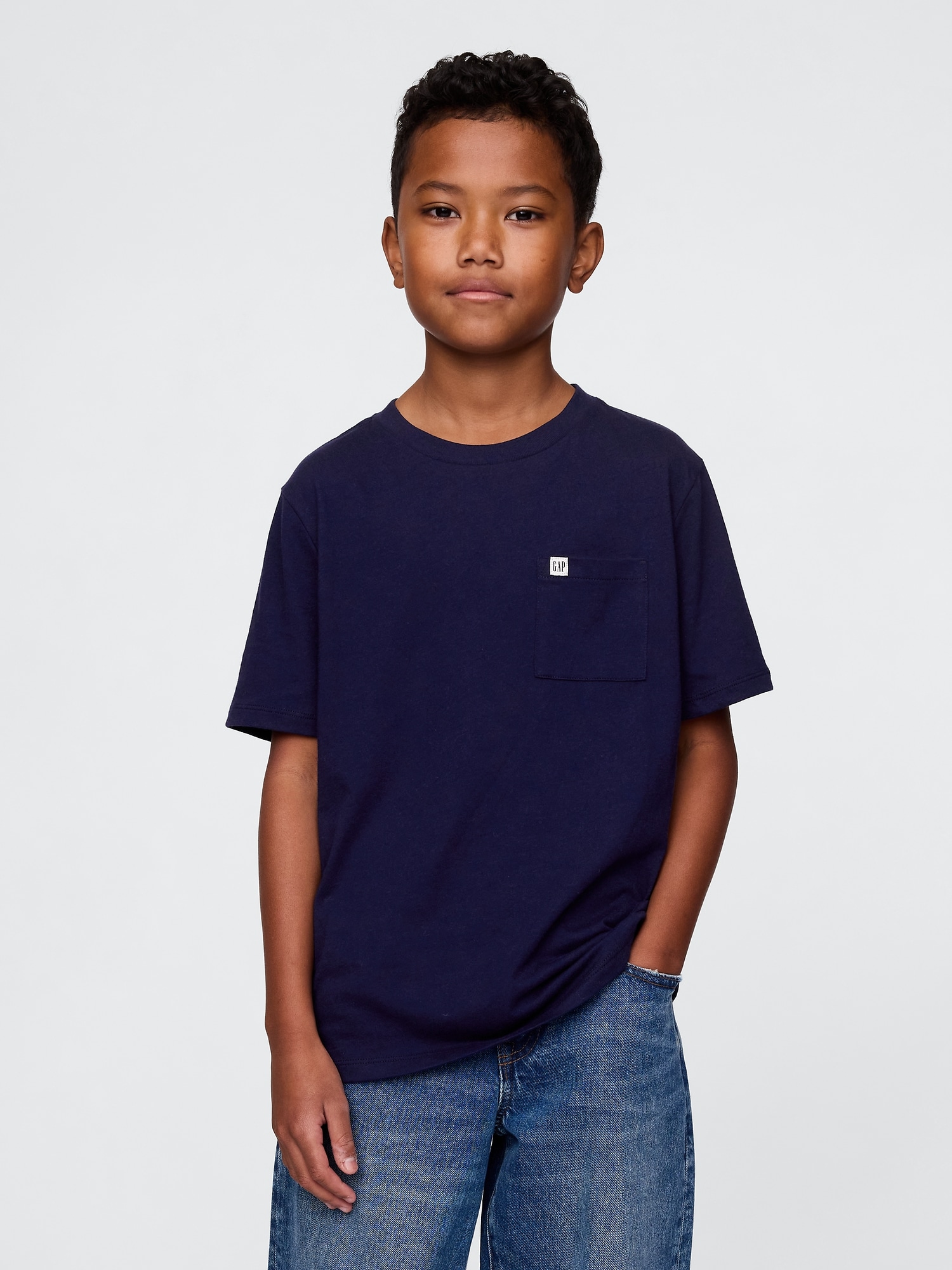 GAP Dětské tričko Pocket - Kluci