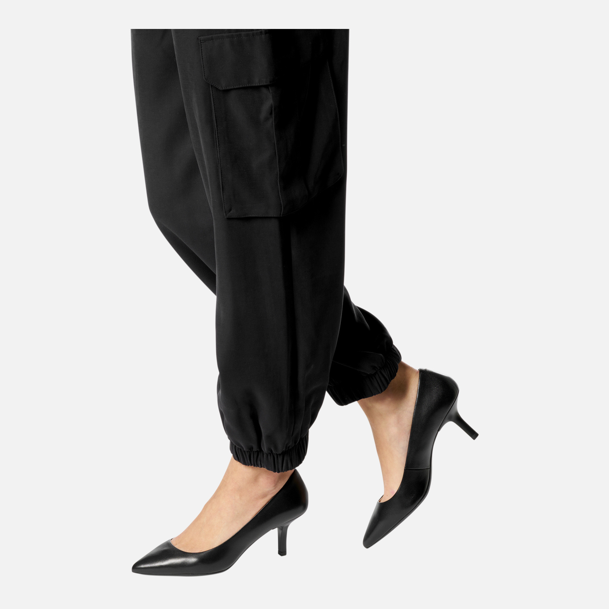 Black women's pumps Geox Kleopy - Women's