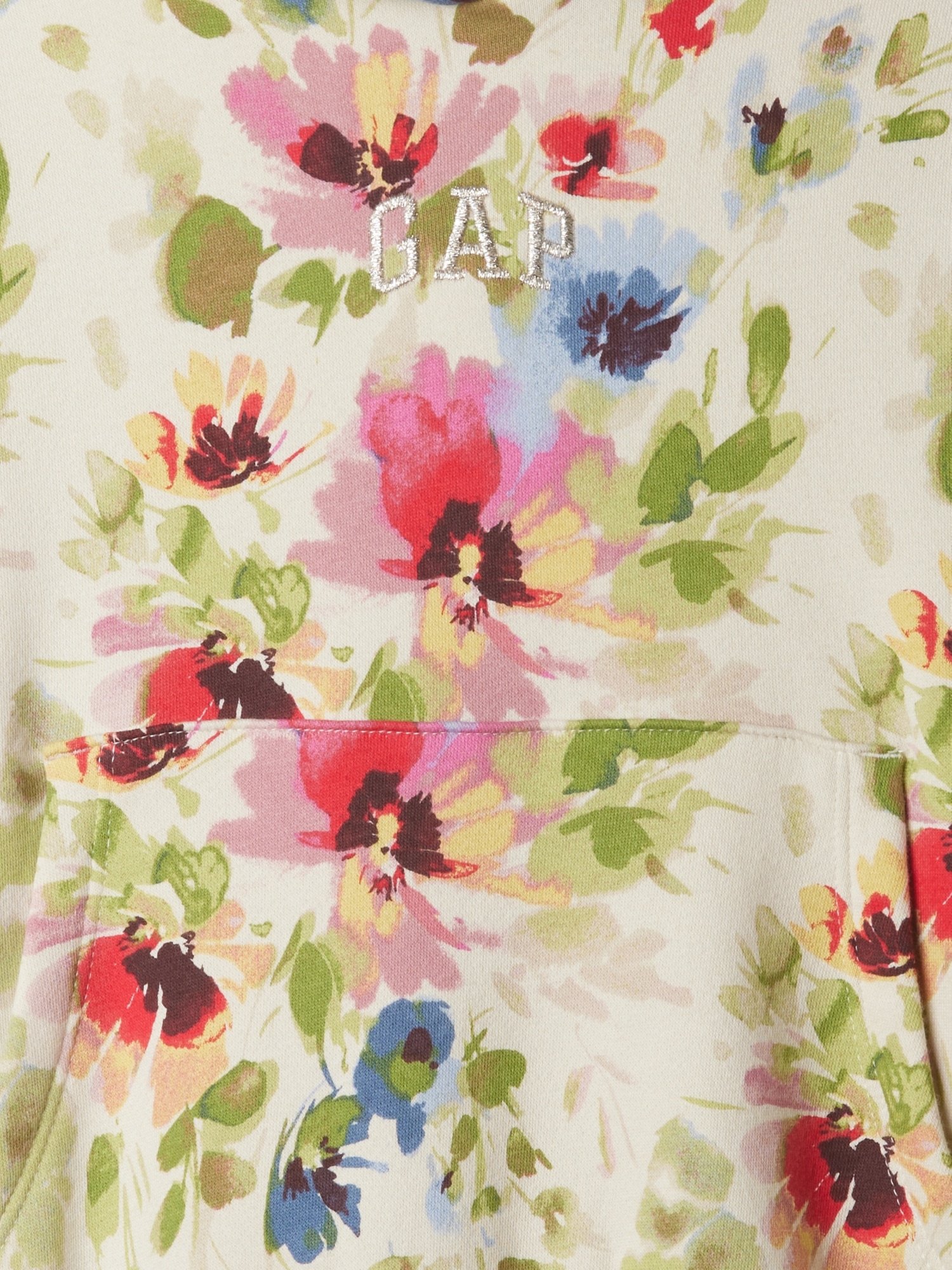 GAP Kids Sweatshirt with Logo - Girls