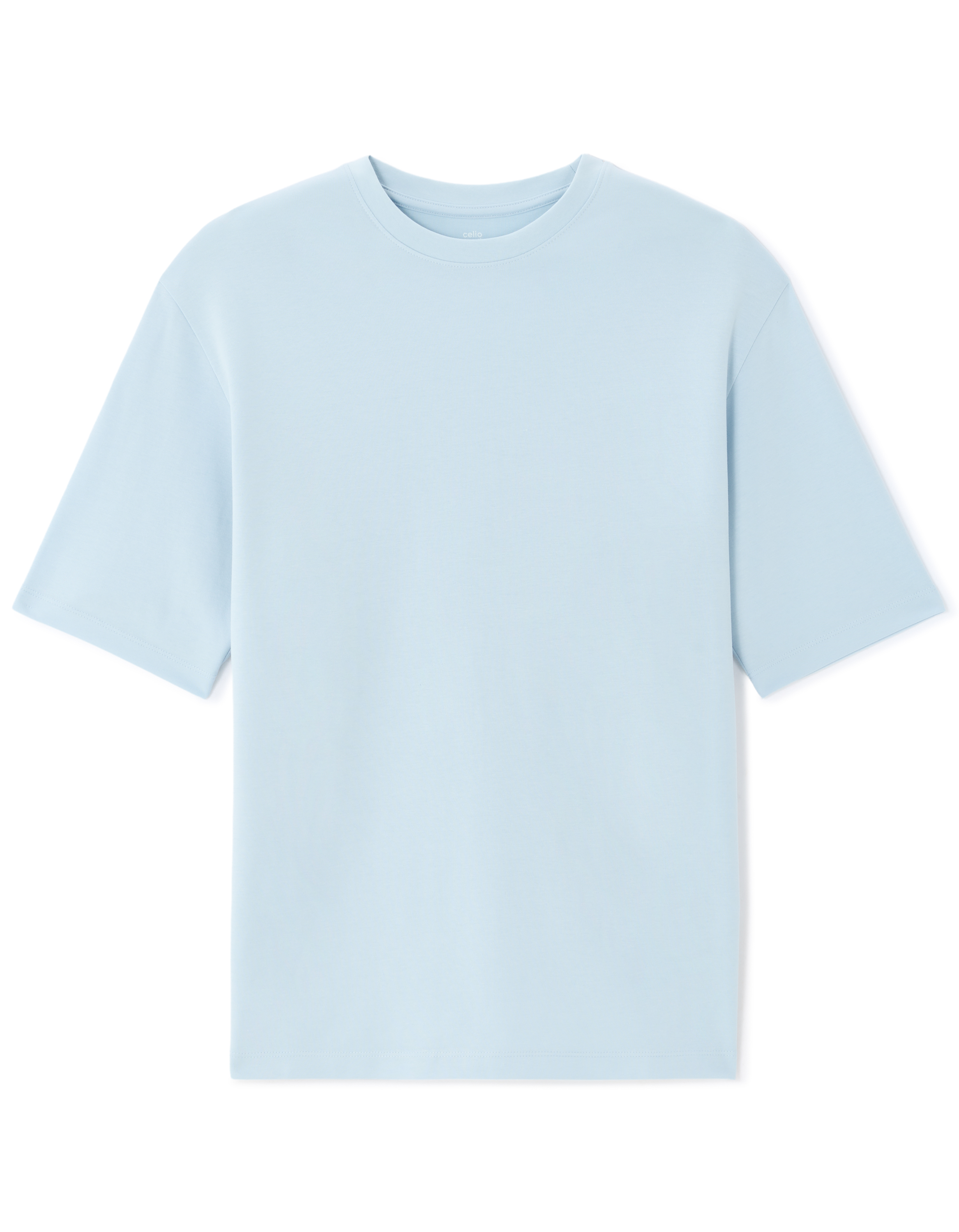 Celio T-shirt Gehem oversize - Men's