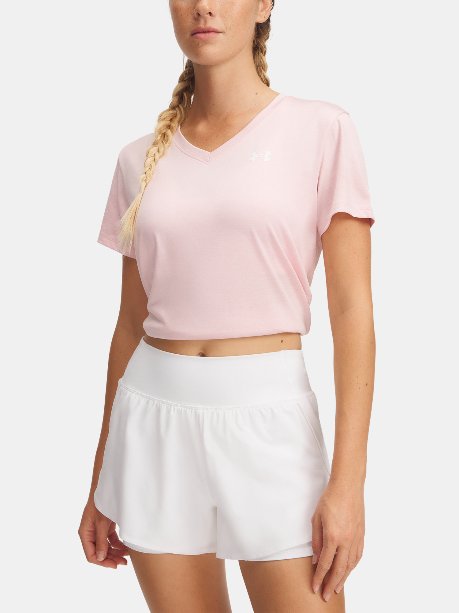 Women&#039;s T-shirt Under Armour Tech SSV- Twist - Women&#039;s