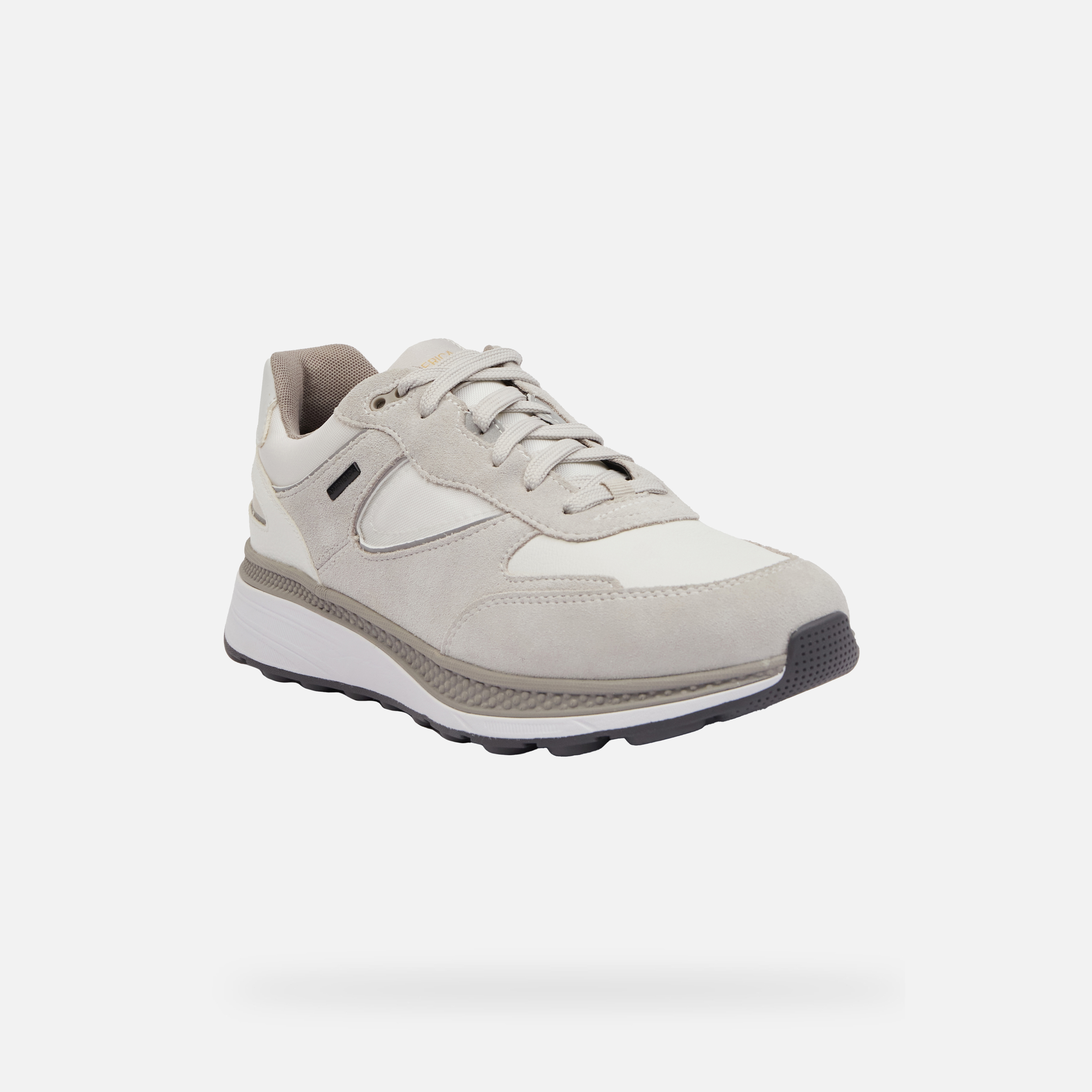 Cream men's sneakers Geox Spherica Actif X1 - Men