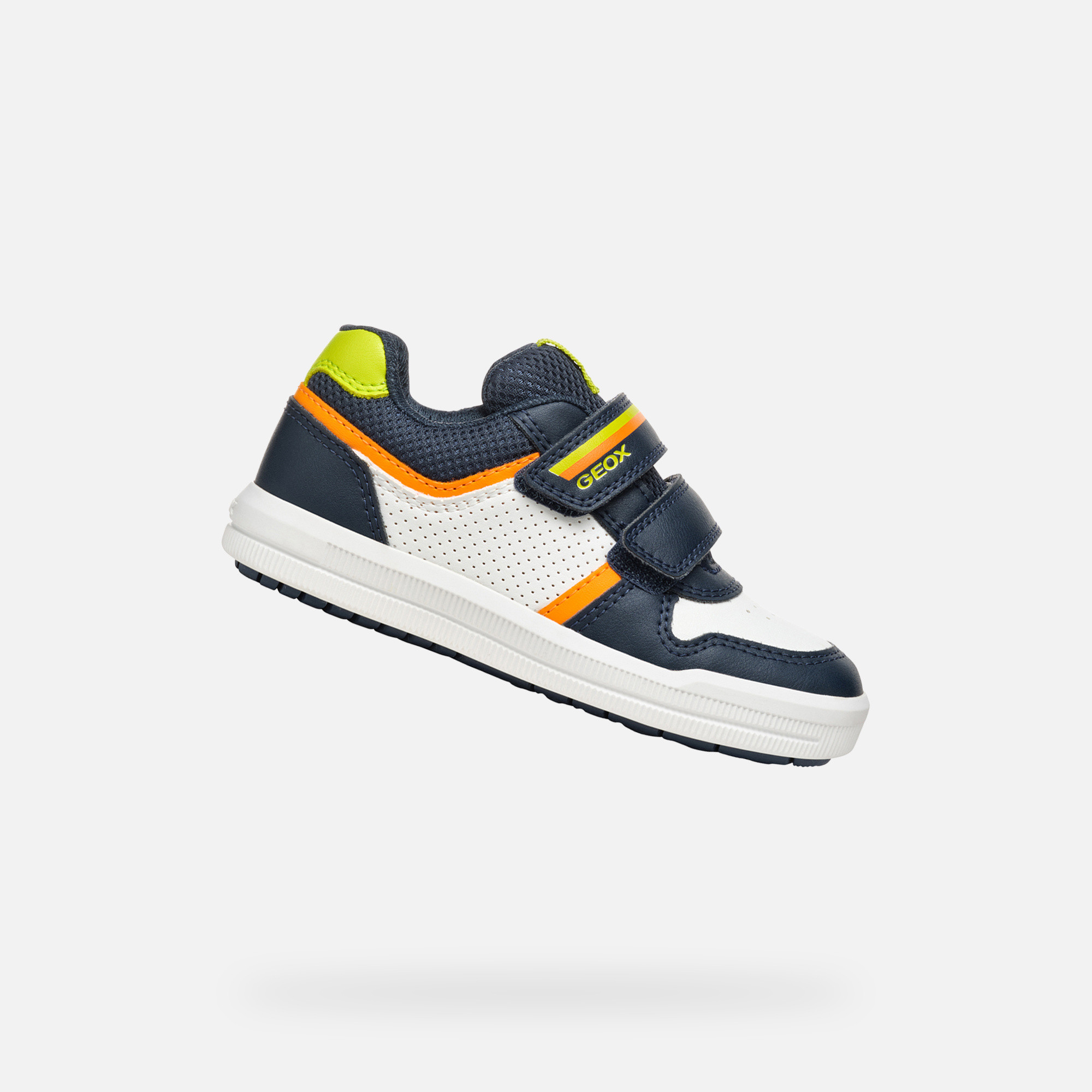 Dark blue boys sneakers Geox Arzach - Boys
