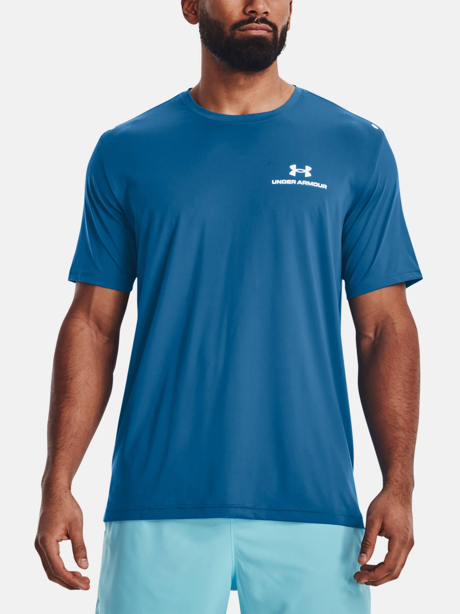 Under Armour T-Shirt UA Rush Energy SS-BLU - Men