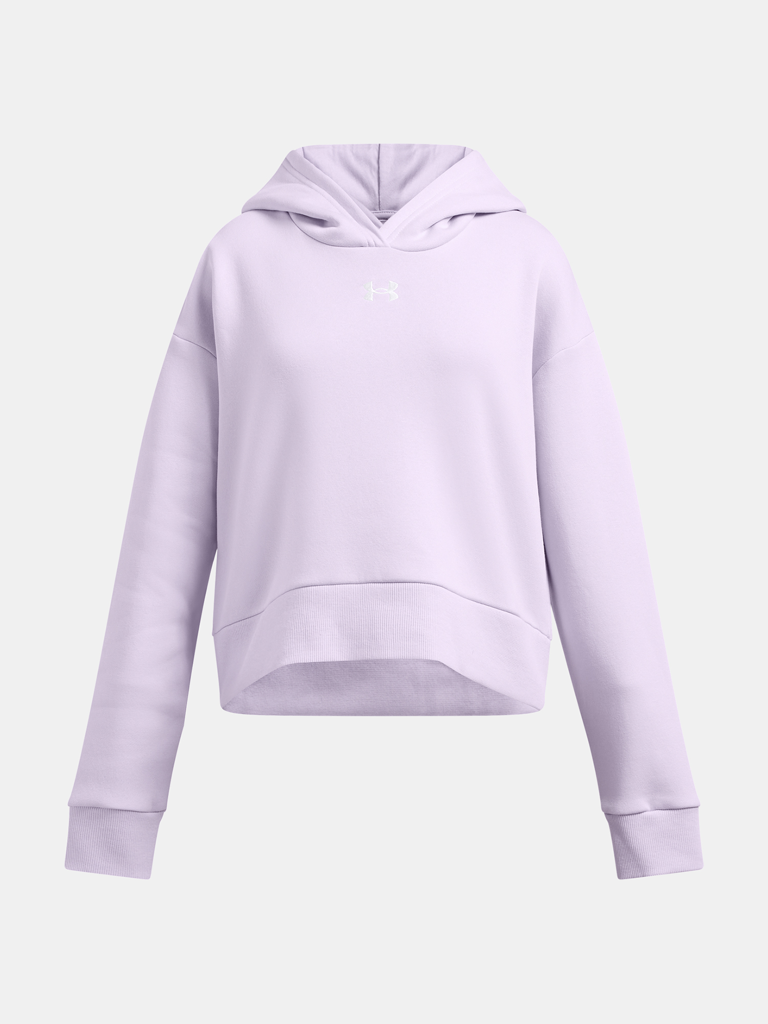 Under Armour Dívčí Mikina UA Rival Fleece Hoodie - Holky