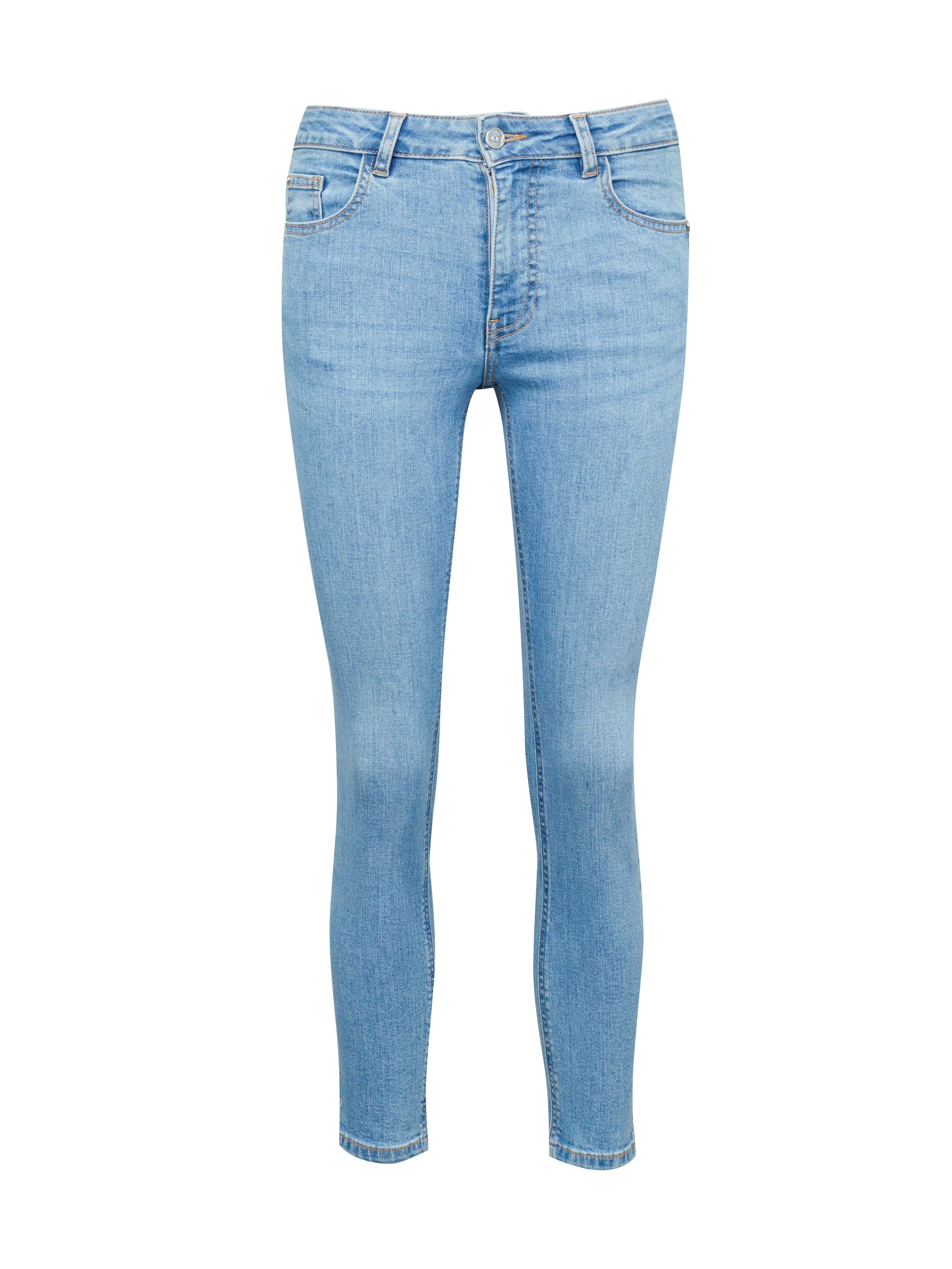 Light blue women's skinny fit jeans ORSAY - Women