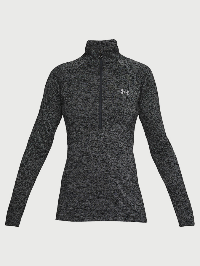 Under Armour T-shirt New Tech 1/2 Zip - Twist - Women's