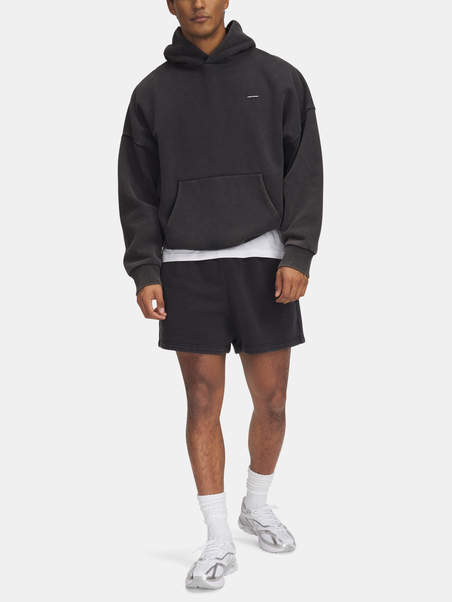 Men&#039;s shorts Under Armour UA Icon HWT Flc Wash St - Men&#039;s