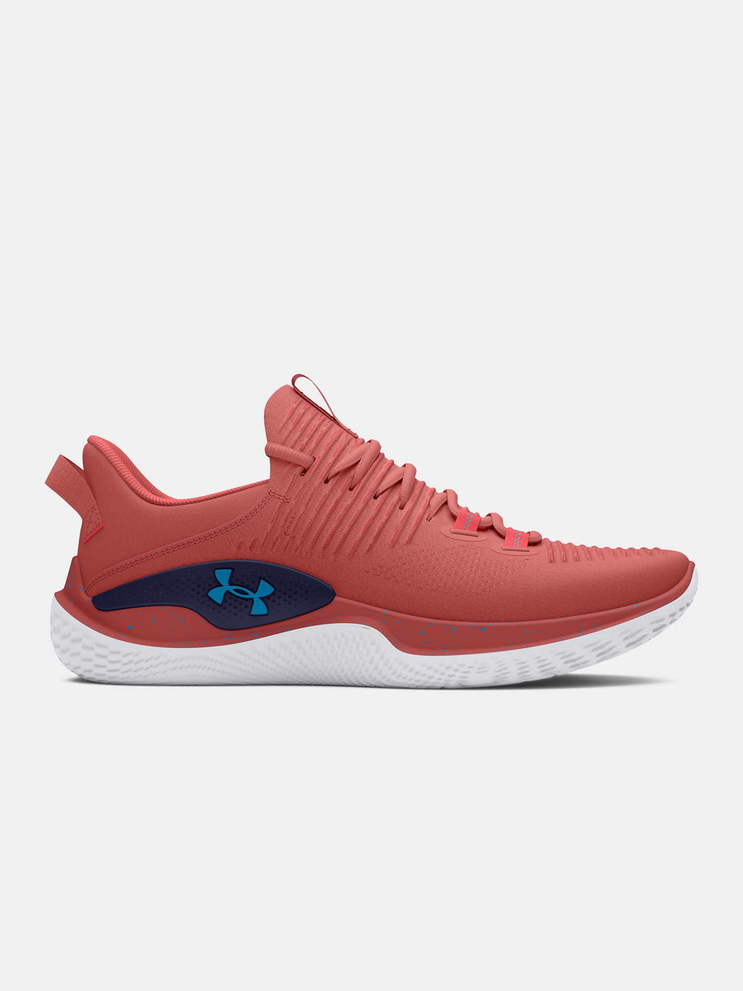 Men's Under Armour UA Flow Dynamic INTLKNT-RED Shoes - Mens