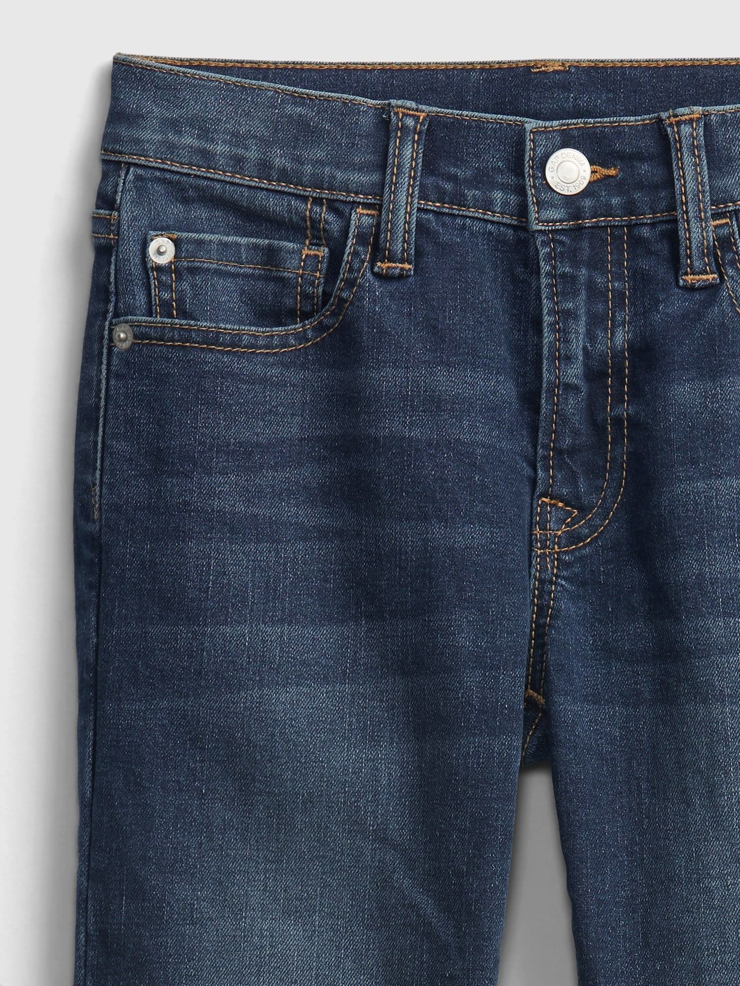 GAP Kids Jeans Straight Jeans cu Washwell