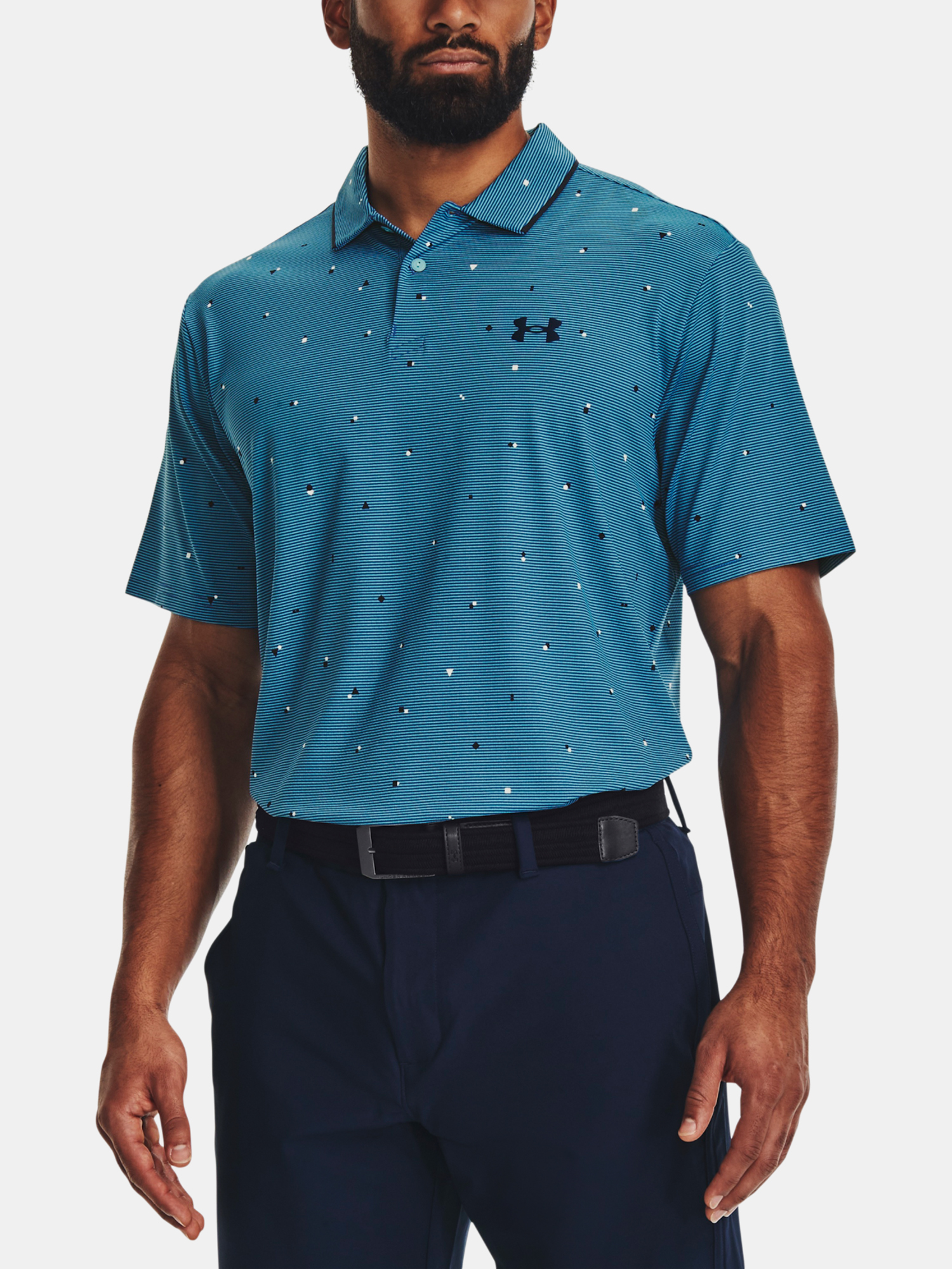 T-Shirt Under Armour UA Iso-Chill Verge Polo-BLU - Men