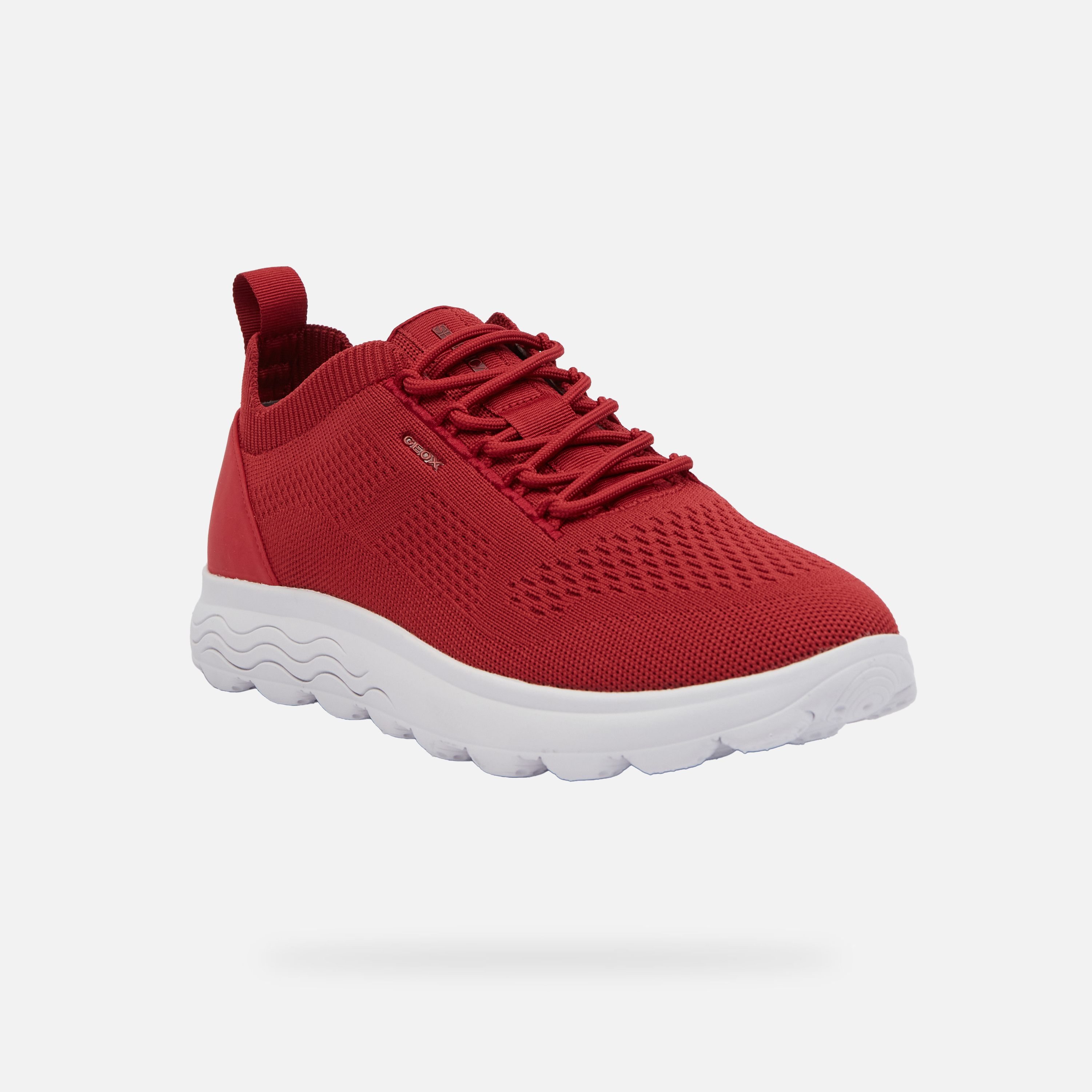 Red men&#039;s sneakers Geox Spherica - Men&#039;s