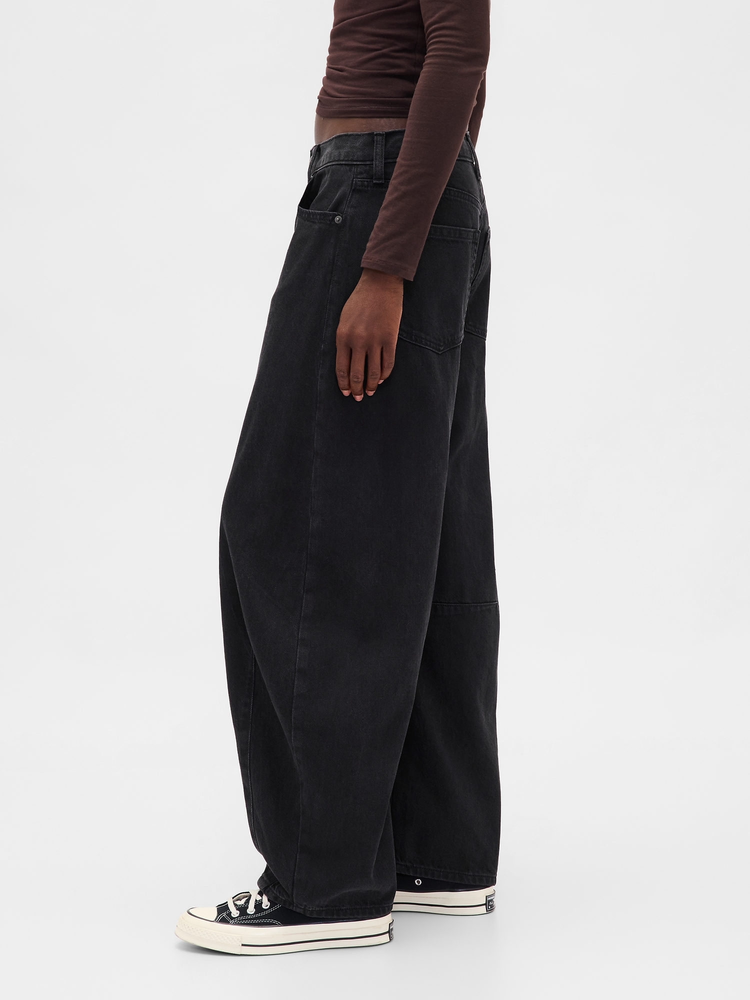 Blugi GAP Horseshoe UltraSoft pentru femei