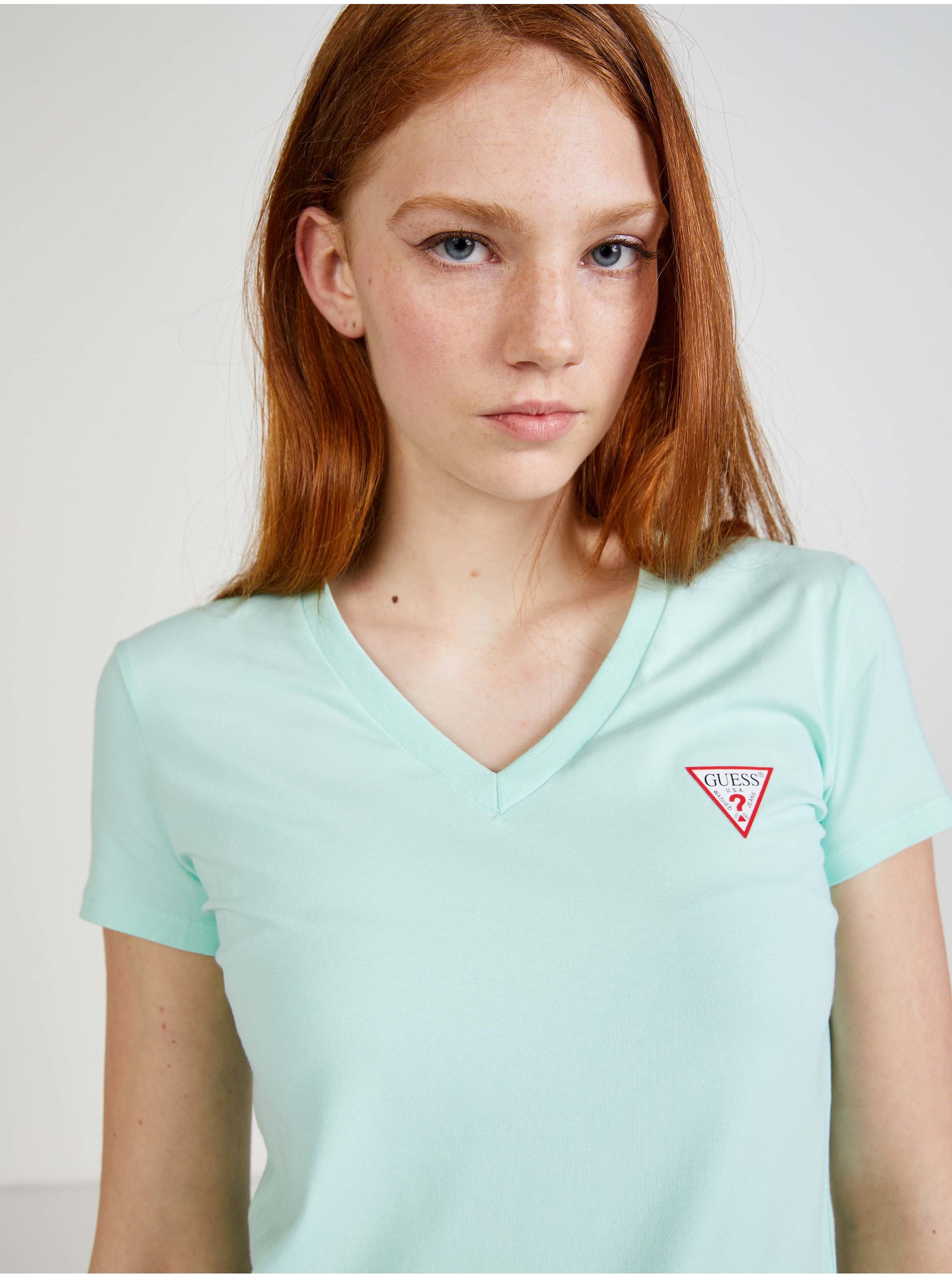 Menthol Women's T-Shirt Guess - Women
