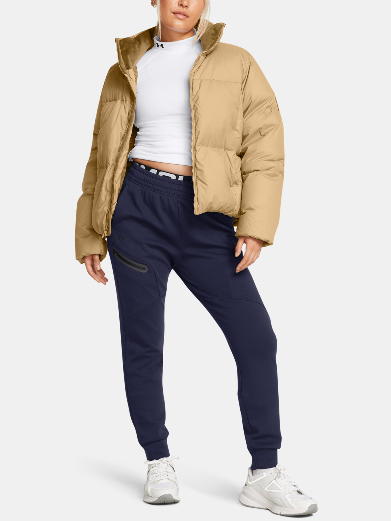 Women&#039;s sweatpants Under Armour Unstoppable Flc Jogger - Women&#039;s