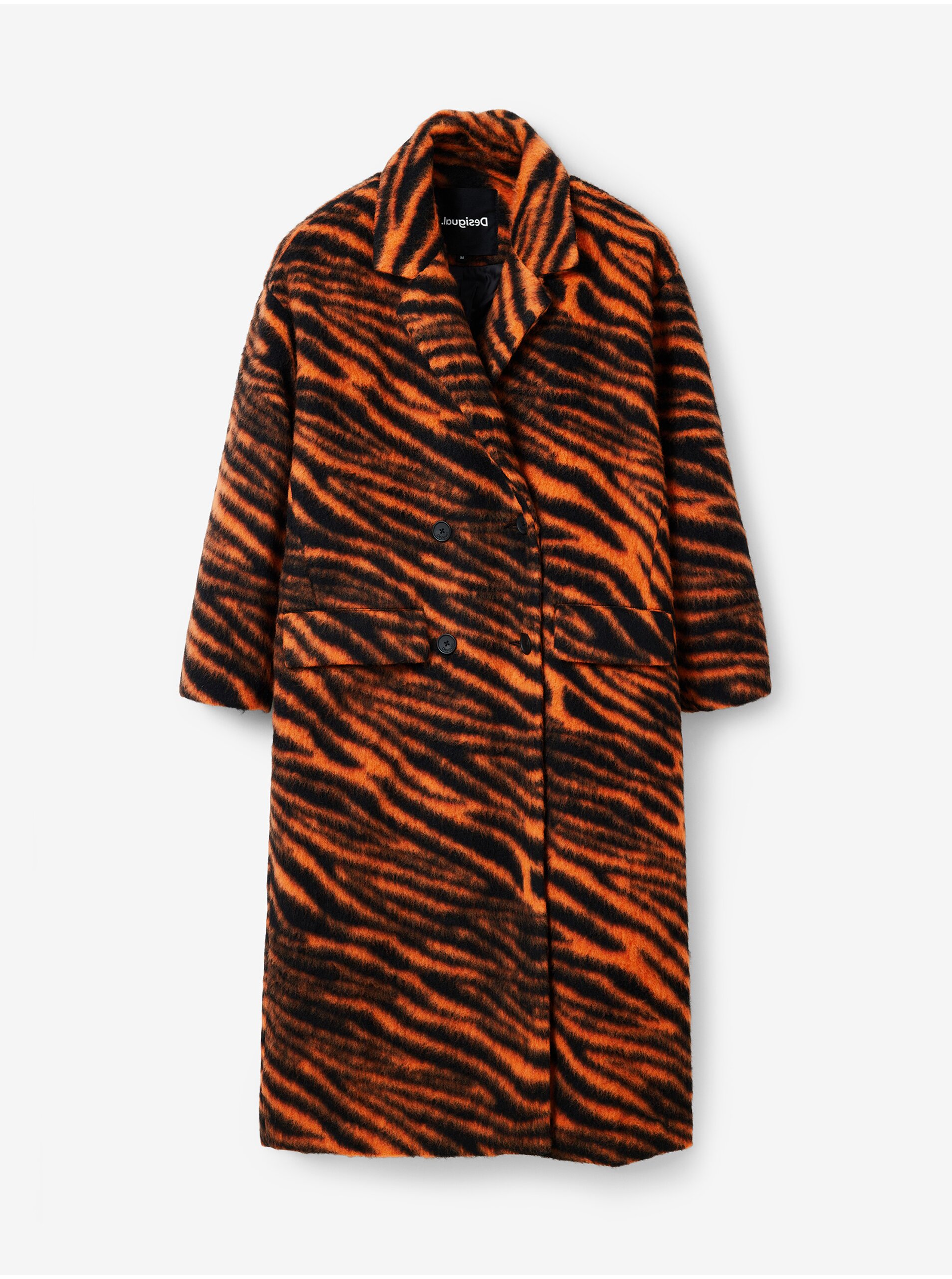 Paltoane pentru femei Desigual - oranj