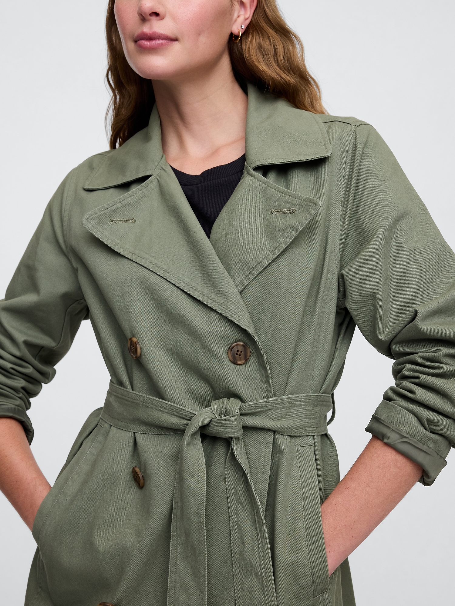 GAP Cotton trench coat - Women's