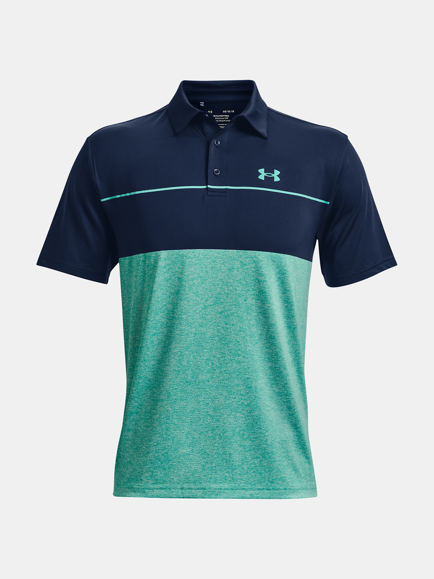 Under Armour T-shirt UA Playoff Polo 2.0-NVY - Men's