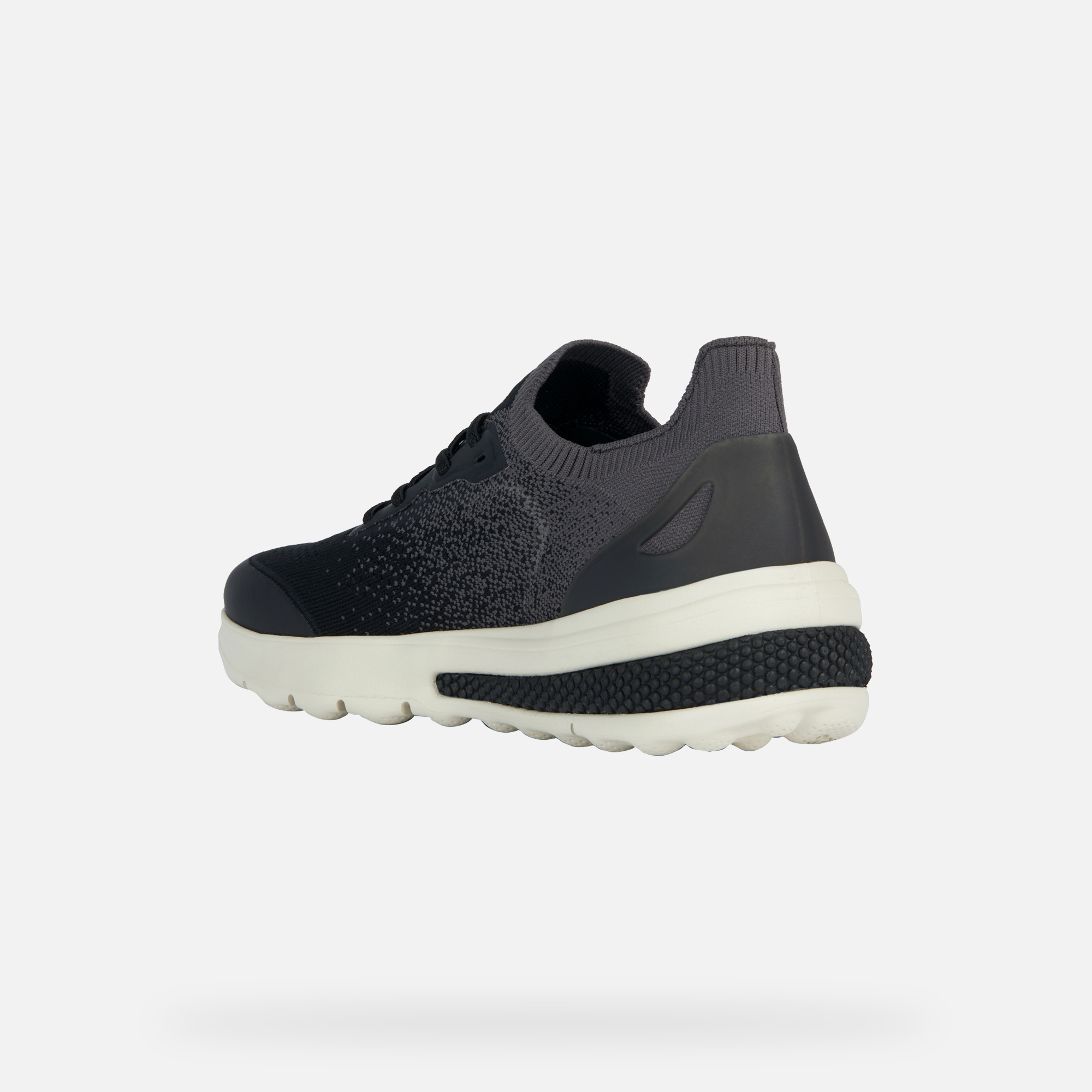 Black men's sneakers Geox Spherica Actif - Men's