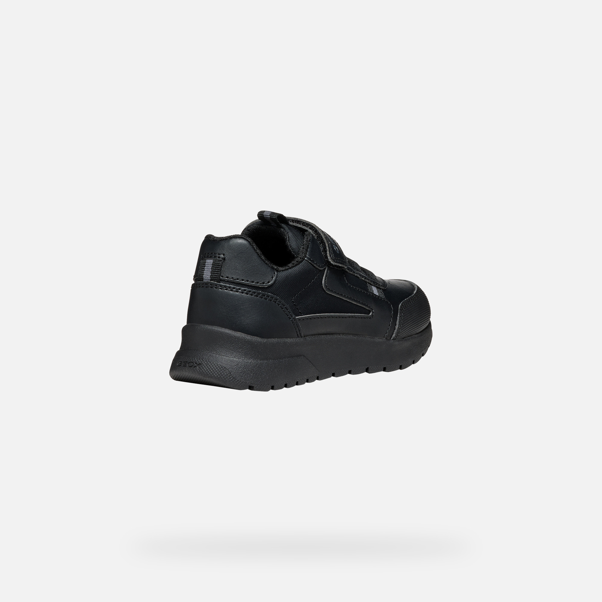 Black boys' sneakers Geox Briezee - Boys