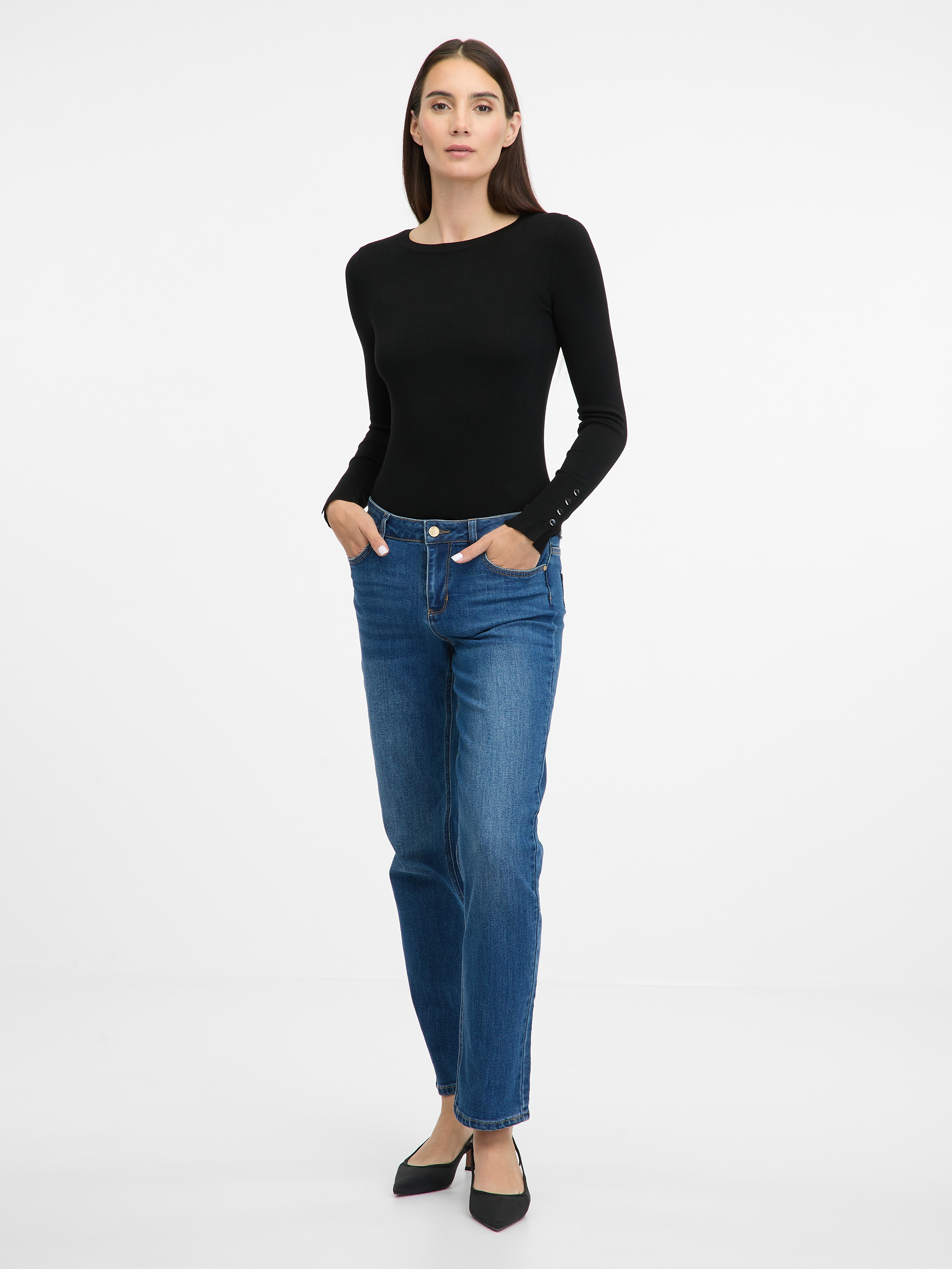 Pulovere pentru femei ORSAY - negru