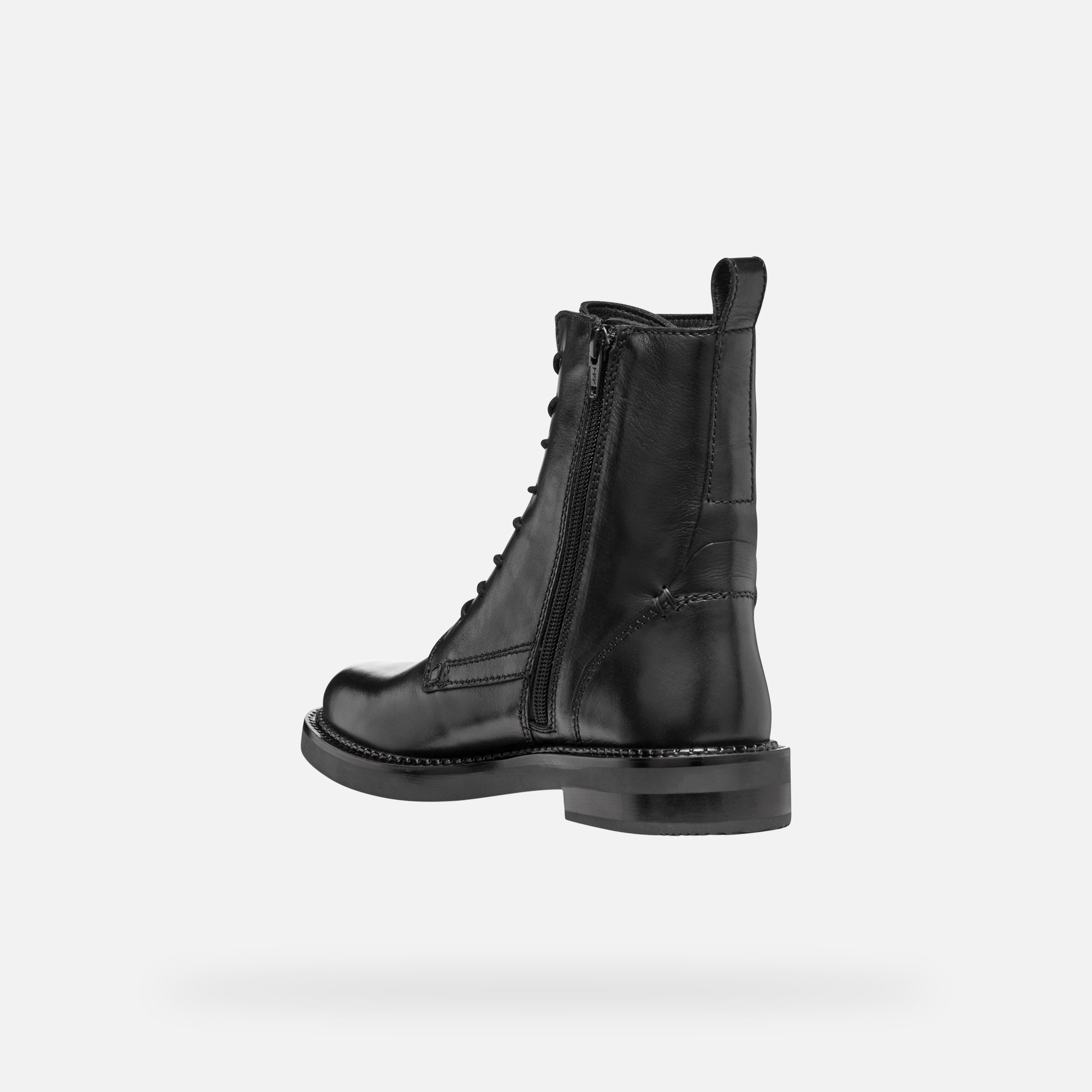 Black women's ankle boots Geox Serilda - Women's