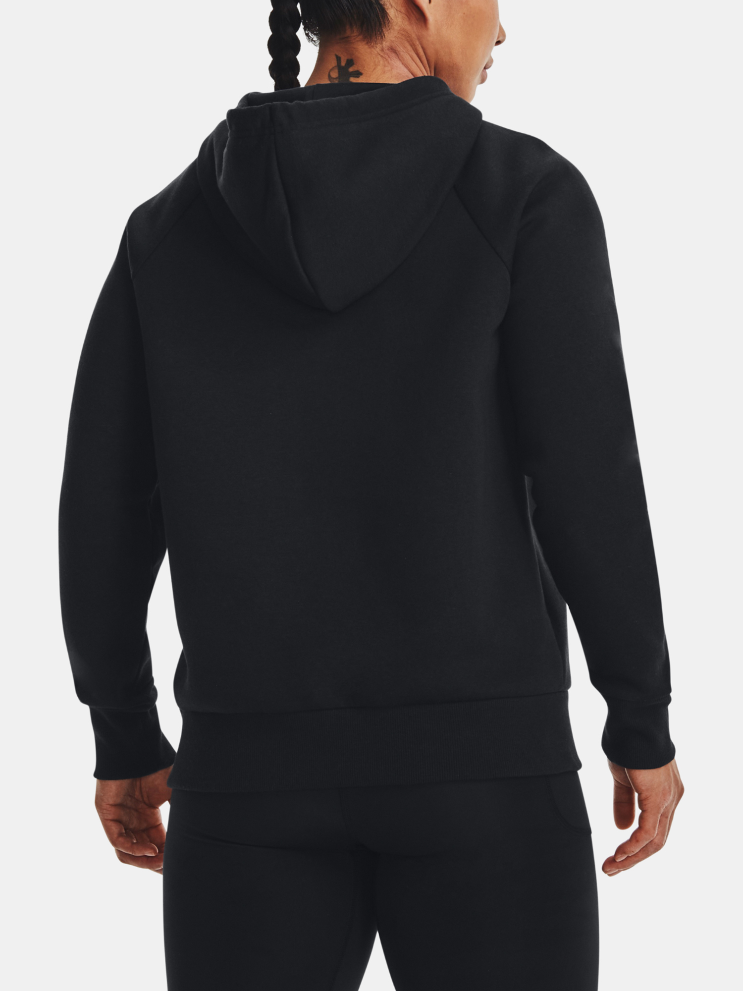 Under Armour Sweatshirt UA Rival Fleece Hoodie-BLK - Women