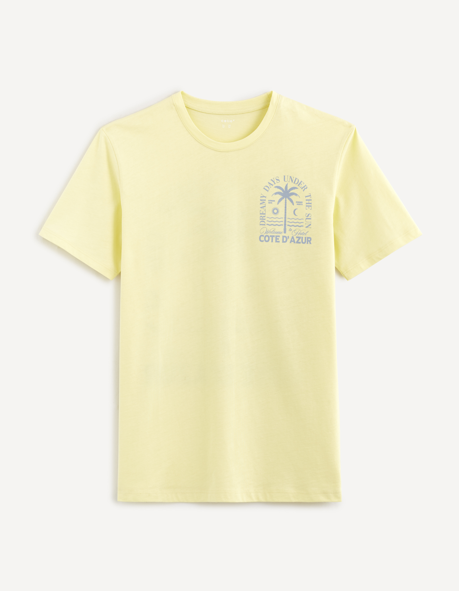 Celio Tričko Ateazur s potiskem - Pánské