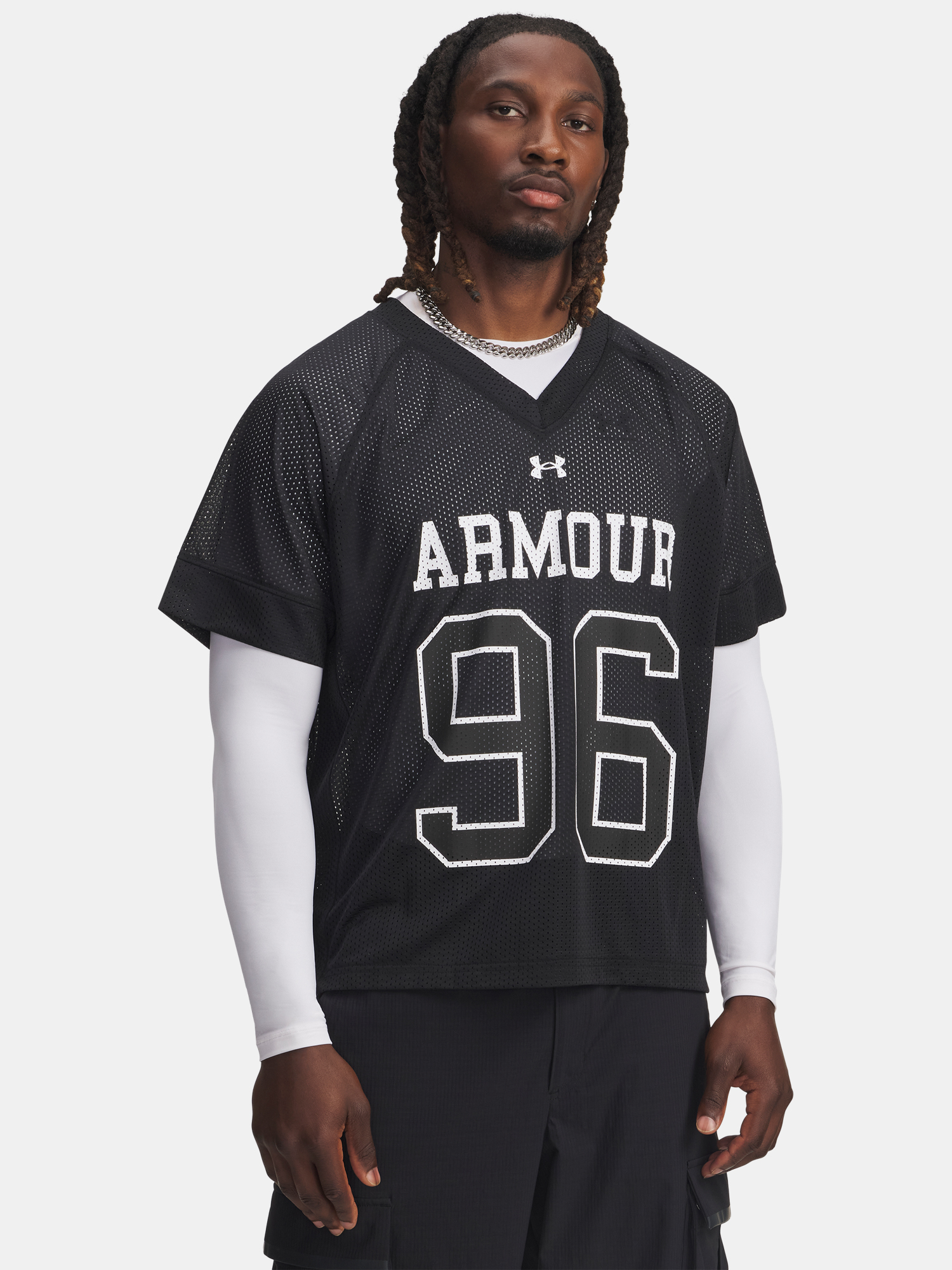 Мъжка тениска Under Armour UA Mesh Jersey