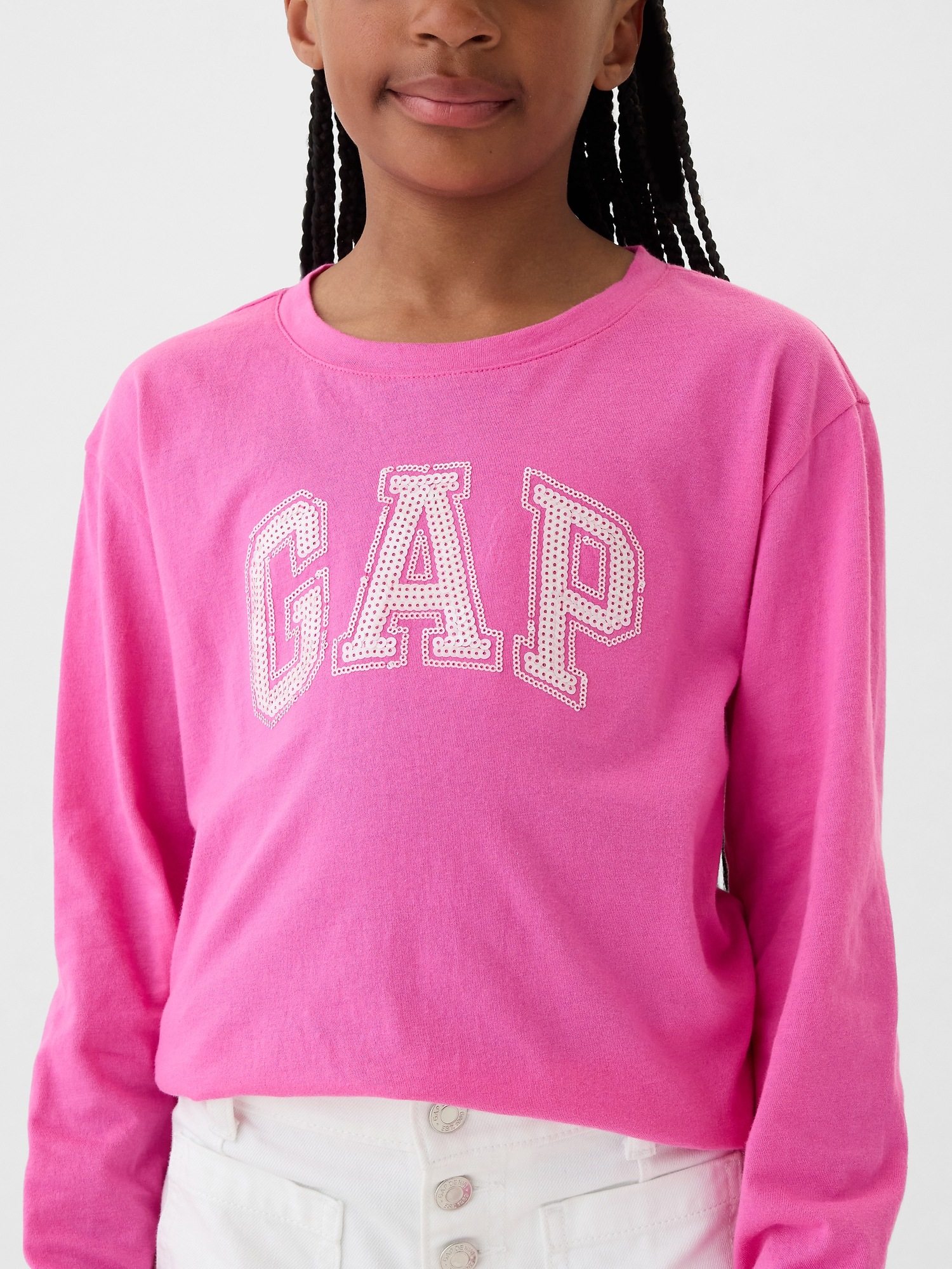 GAP Kids ́s T-shirt with logo - Girls