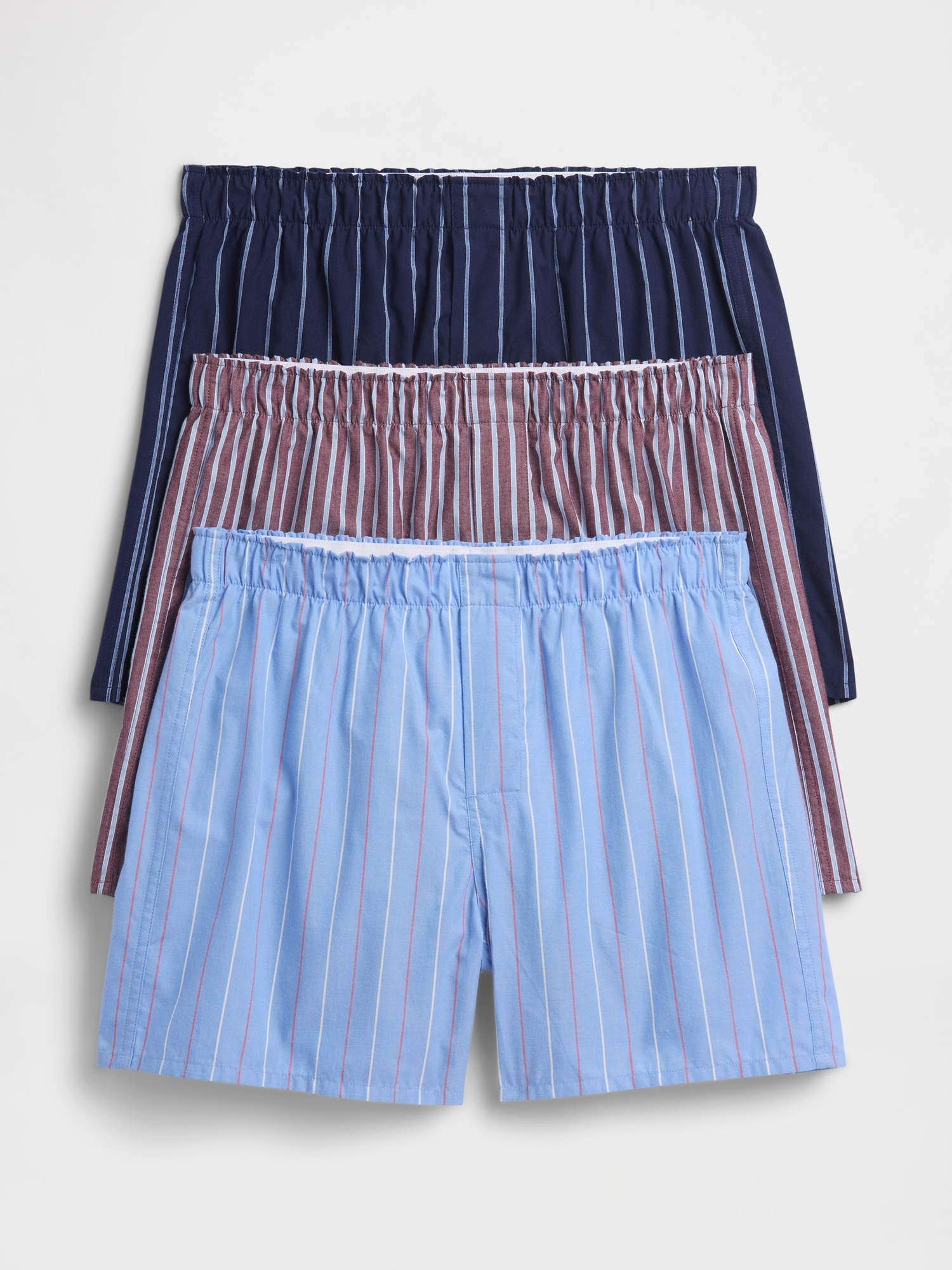 GAP Boxer Shorts, 3 pcs - Men's