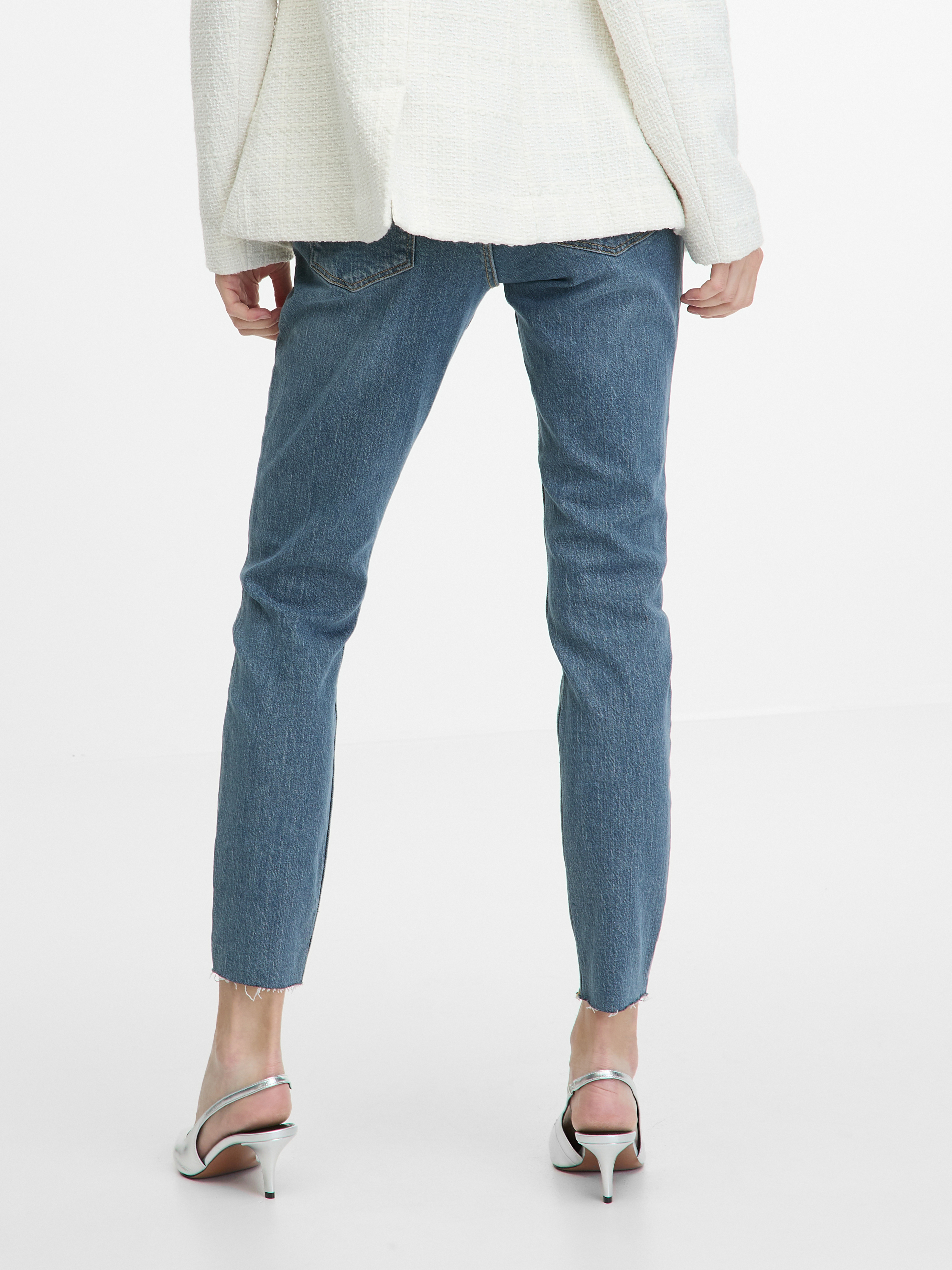 Blue women's skinny fit jeans ORSAY - Women's