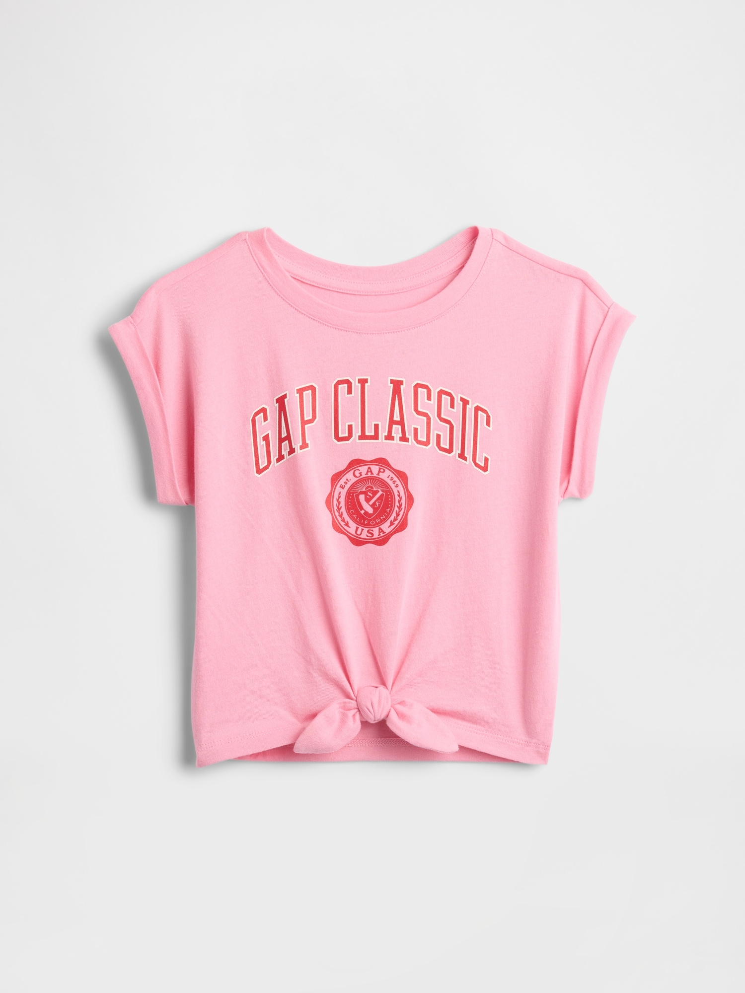 GAP Baby T-shirt with logo - Girls