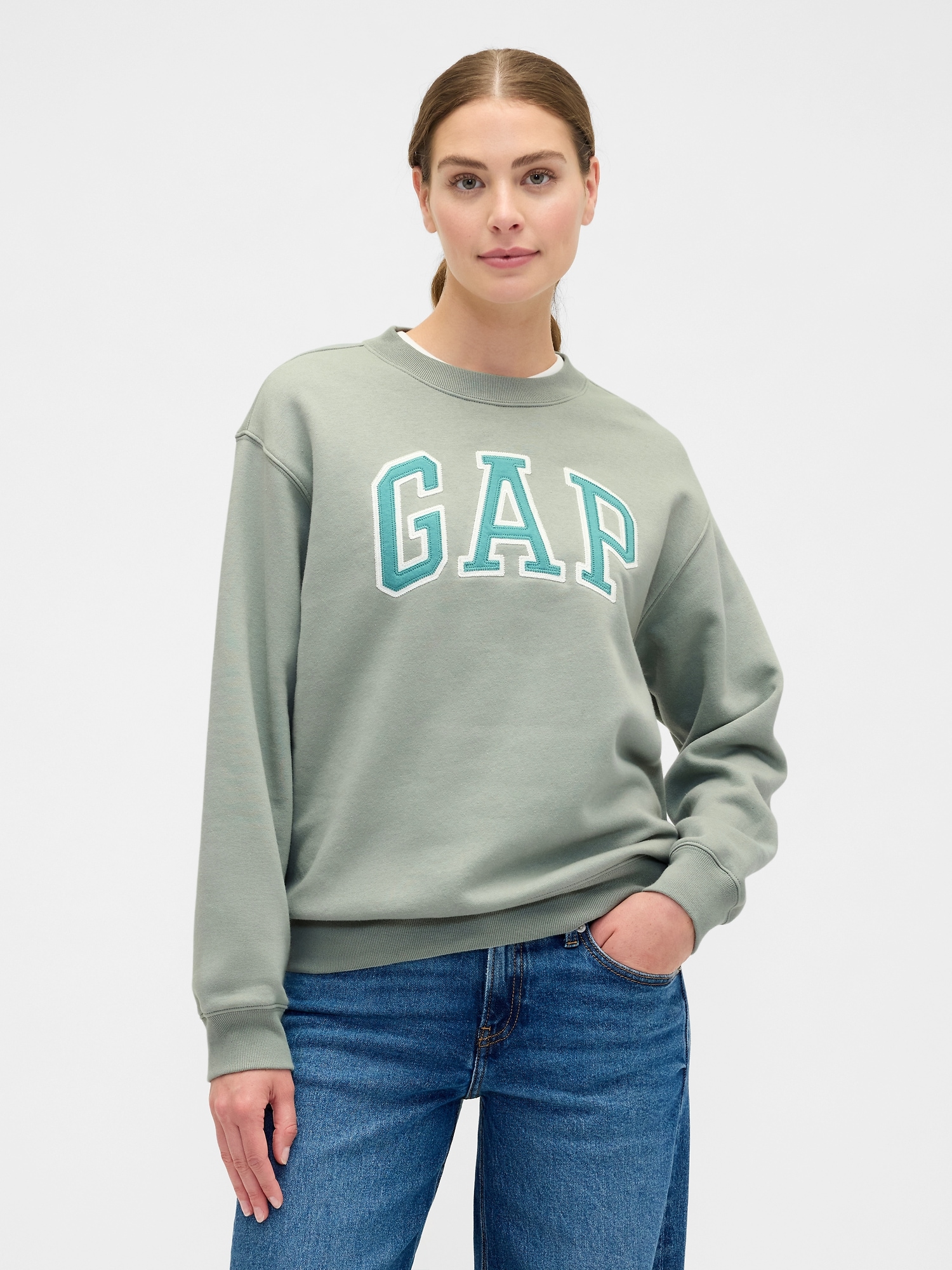 GAP Sweatshirt with logo - Women's