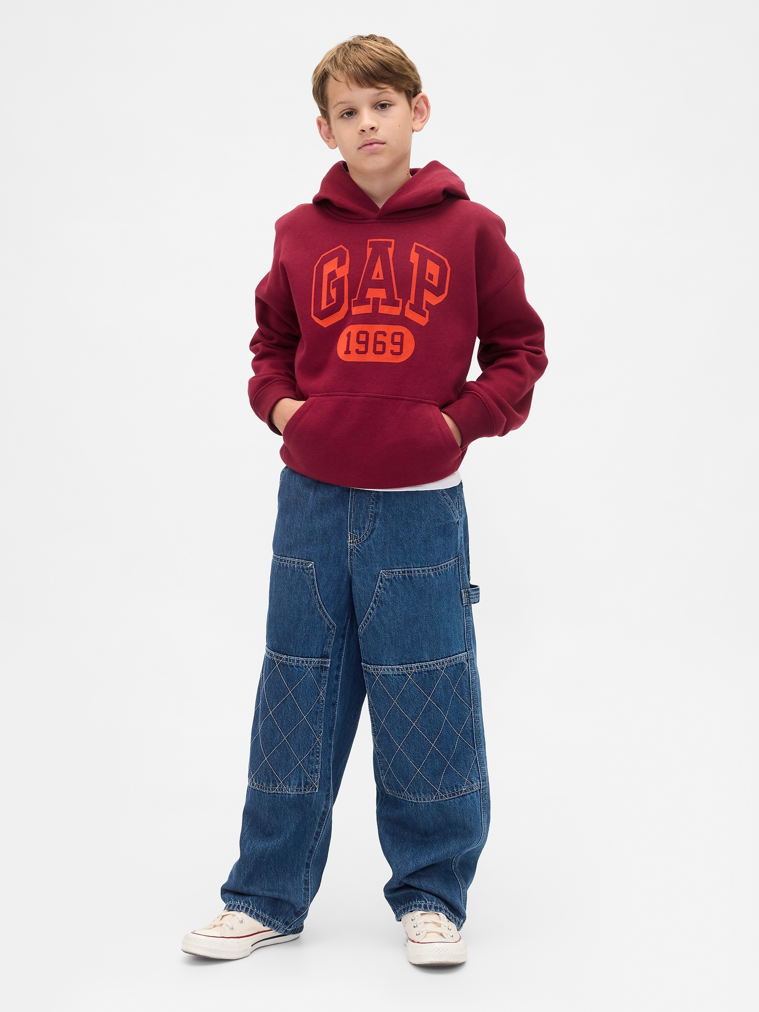 Blugi GAP Easy Baggy Carpenter pentru copii