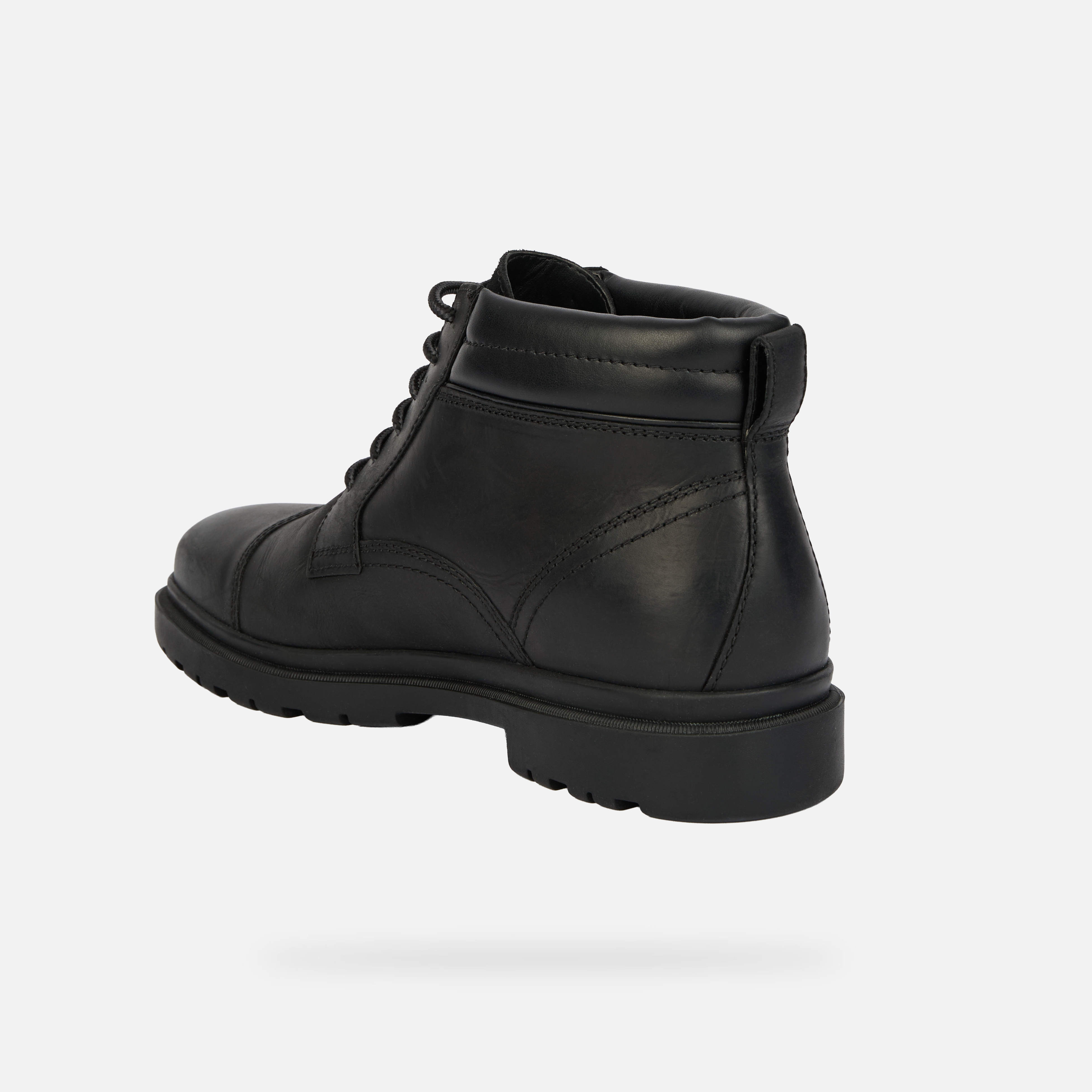 Ghete Geox Andalo negre pentru bărbați