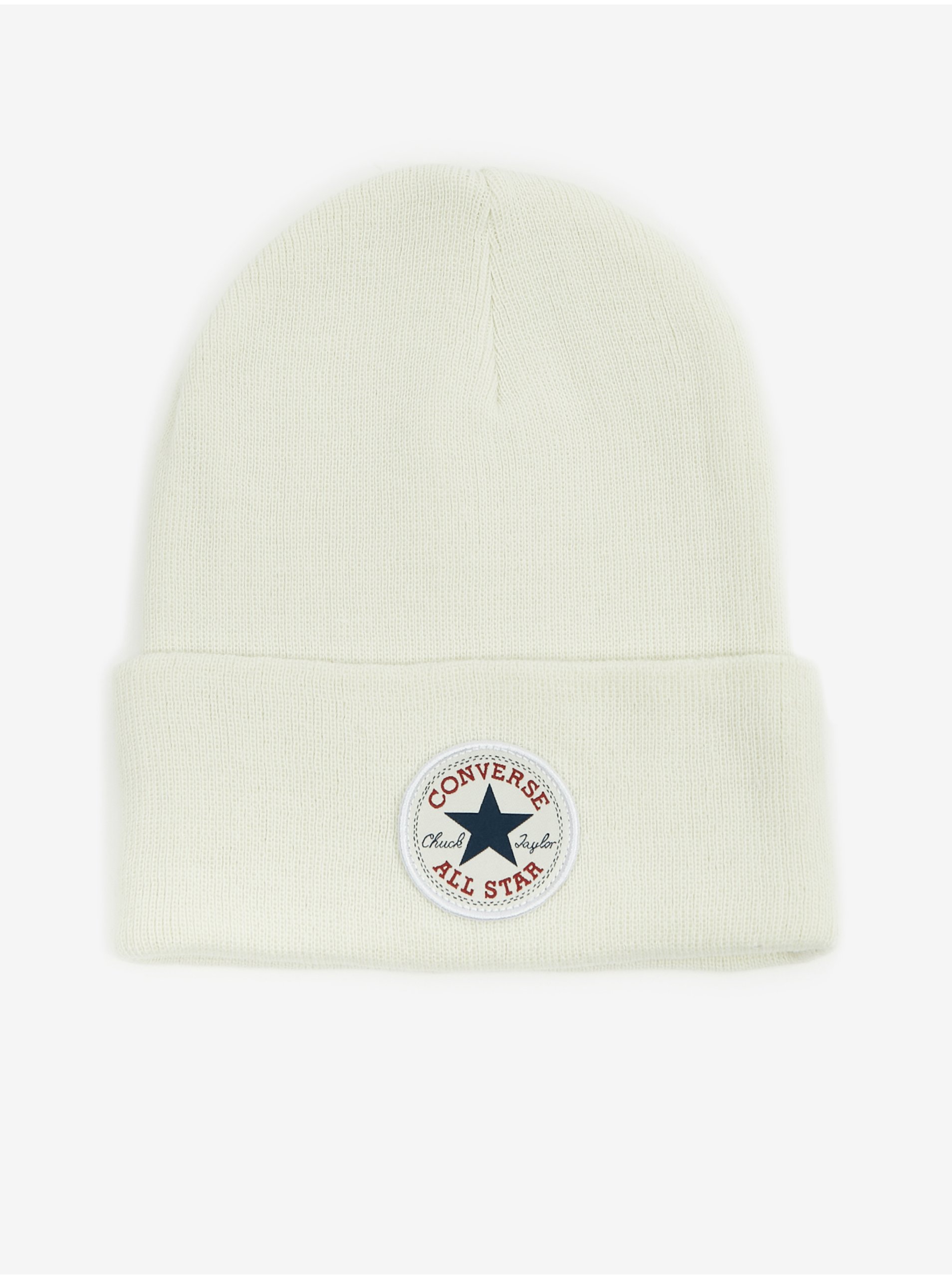 Cream beanie Converse - Ladies