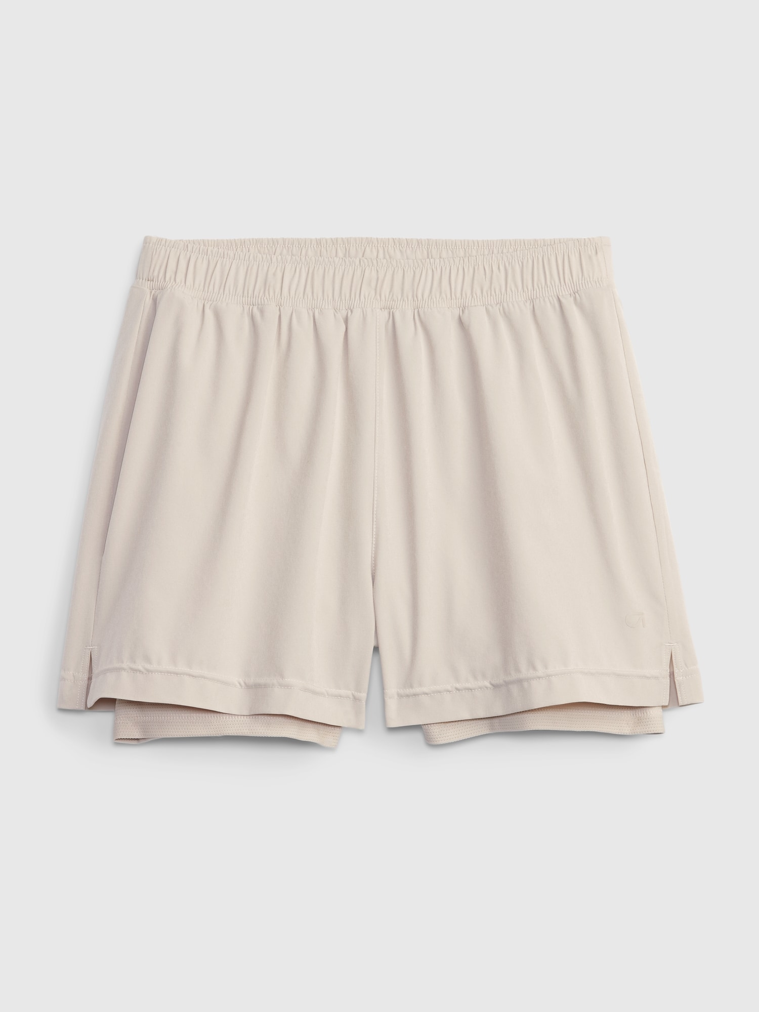 Pantaloni scurti pentru femei GAP - bej