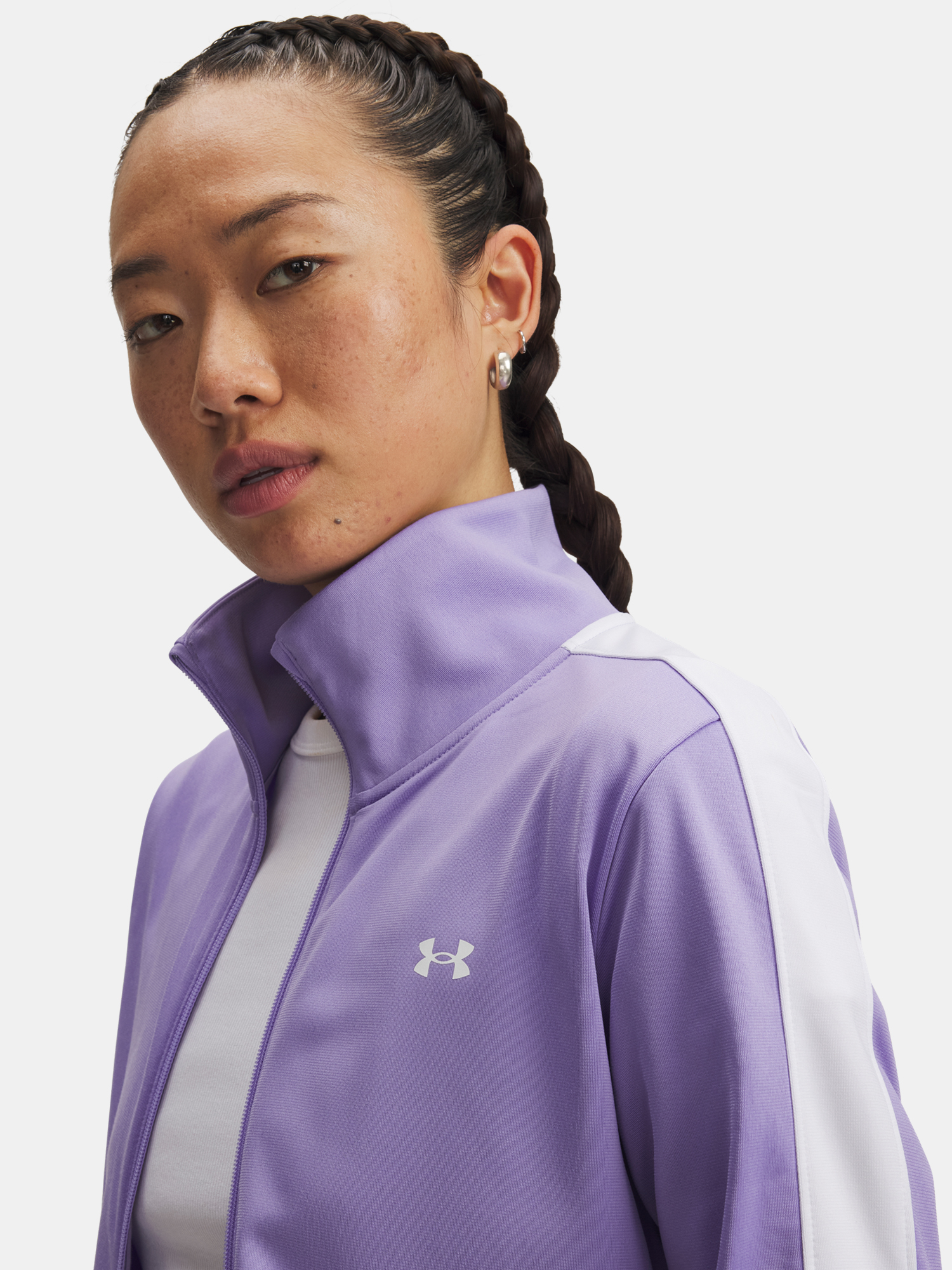 Under Armour Tricot Tracksuit-PPL - Women's