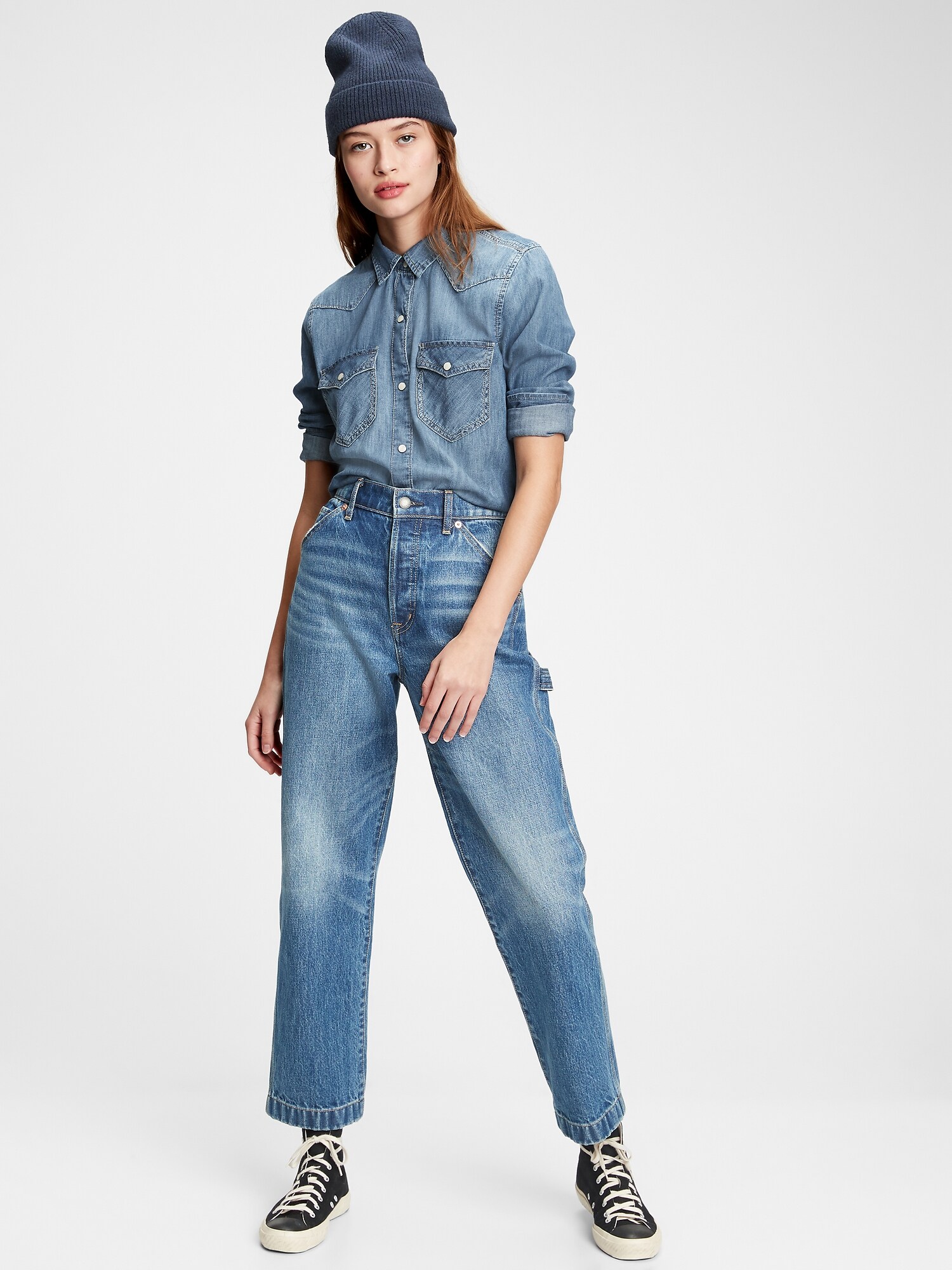 GAP Shirts denim western - Women