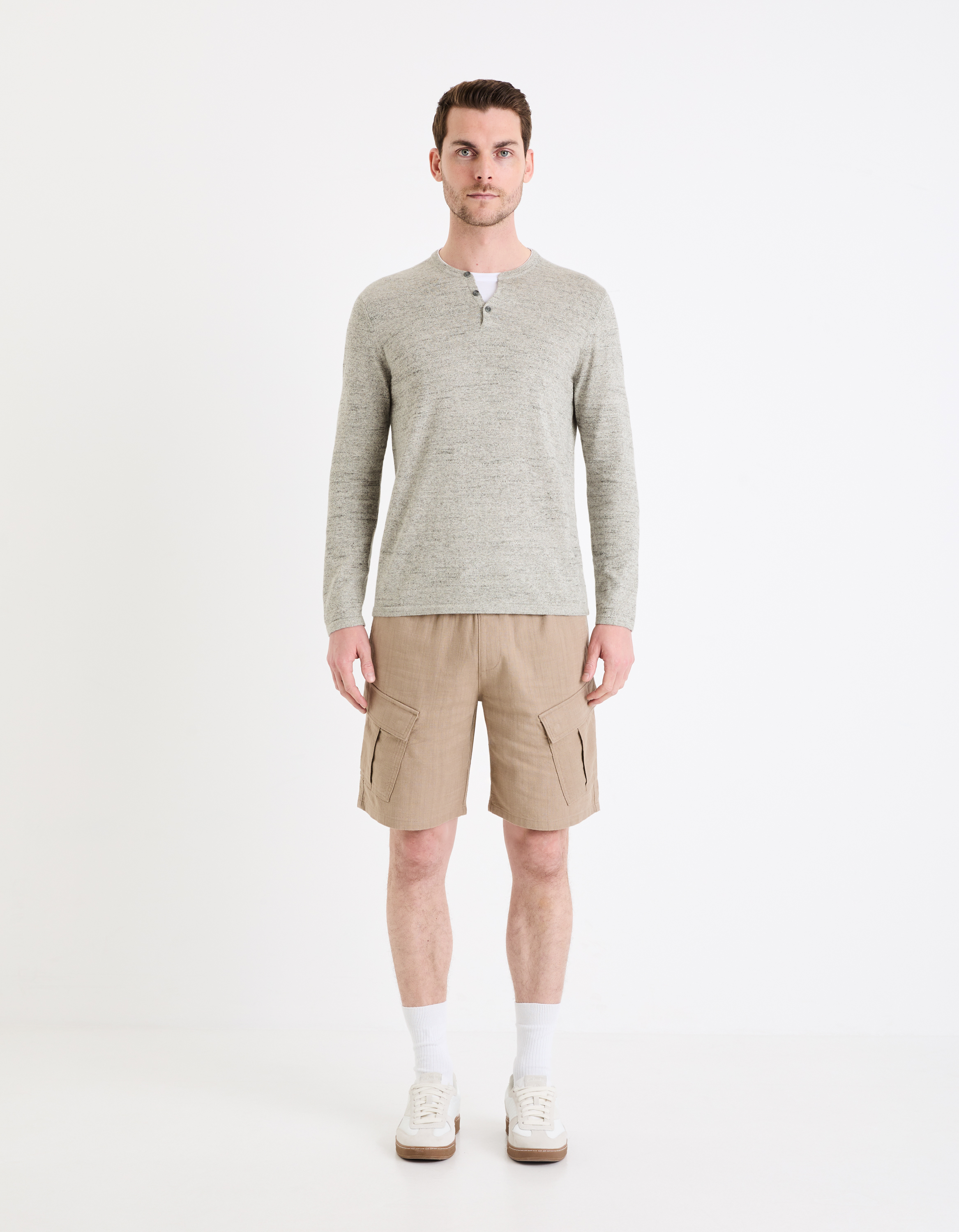 Celio Henley Gelano Sweater - Men&#039;s