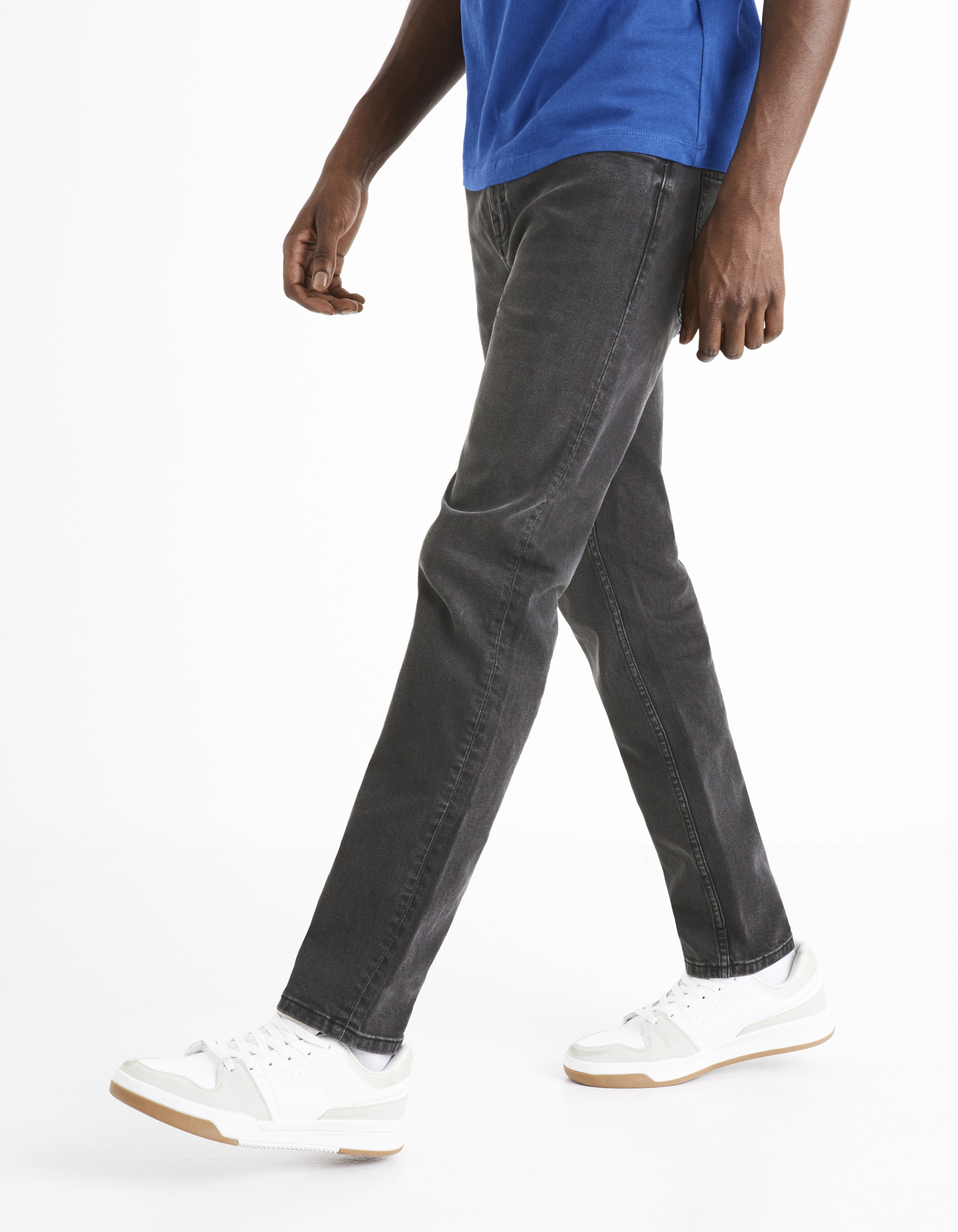 Slim fit pentru barbati Celio - gri inchis